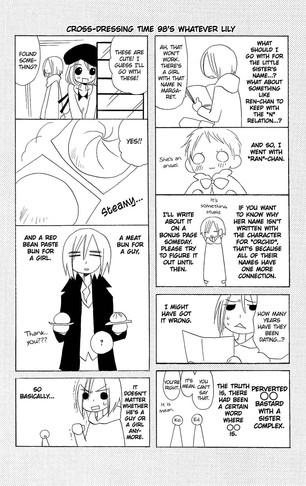 Page 27 Chapter 98 Usotsuki Lily