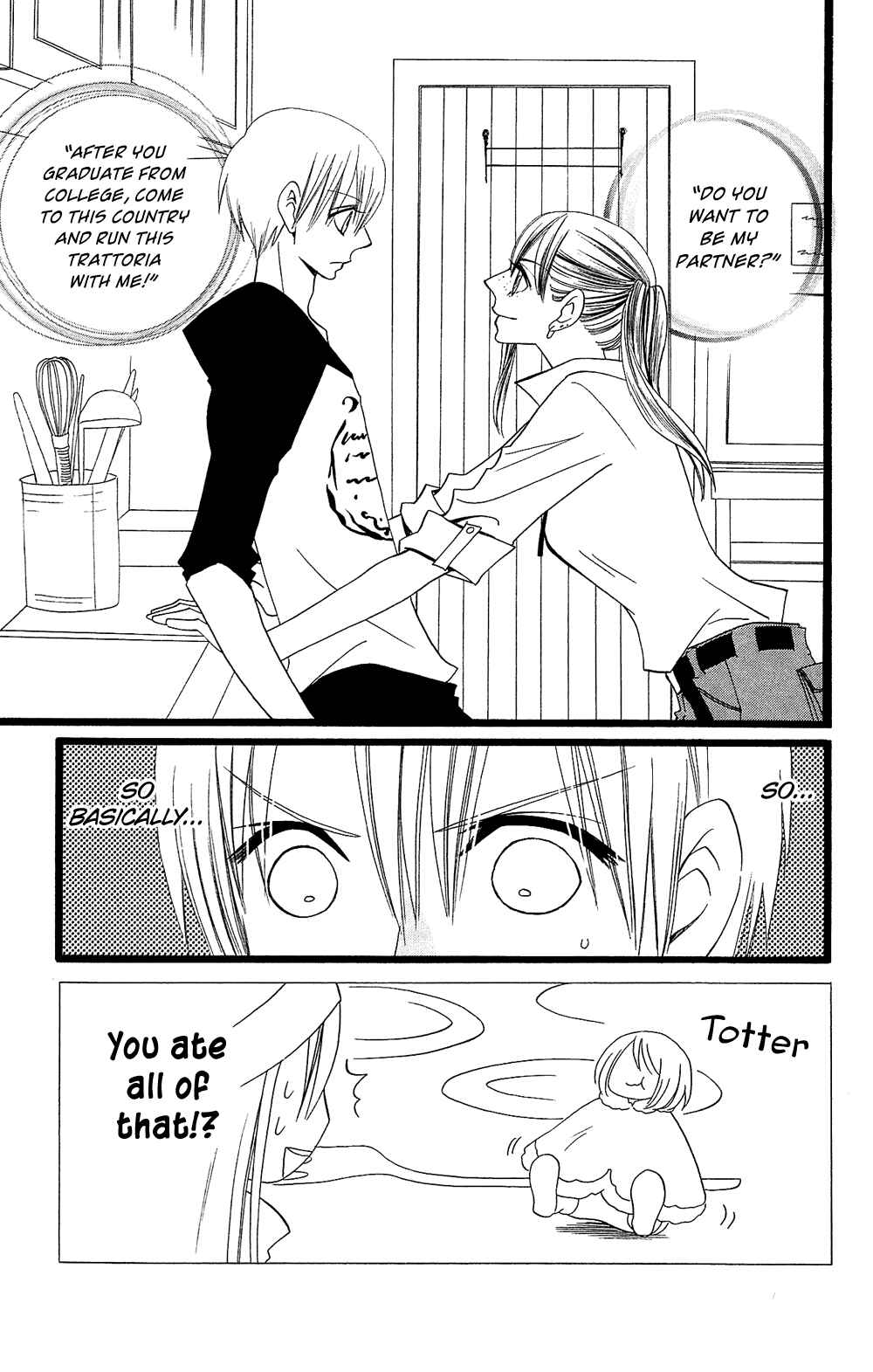 Page 4 Chapter 97 Usotsuki Lily
