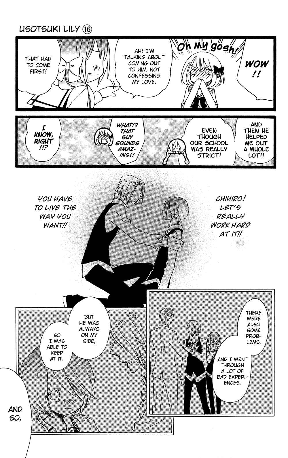 Page 16 Chapter 101 Usotsuki Lily
