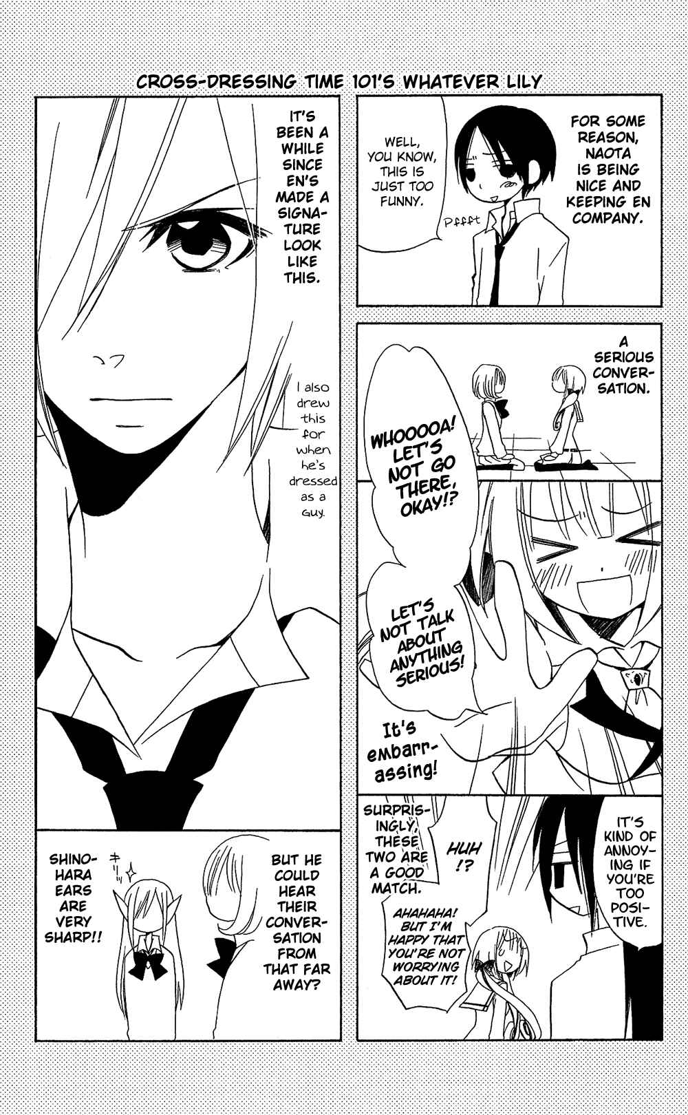 Page 27 Chapter 101 Usotsuki Lily