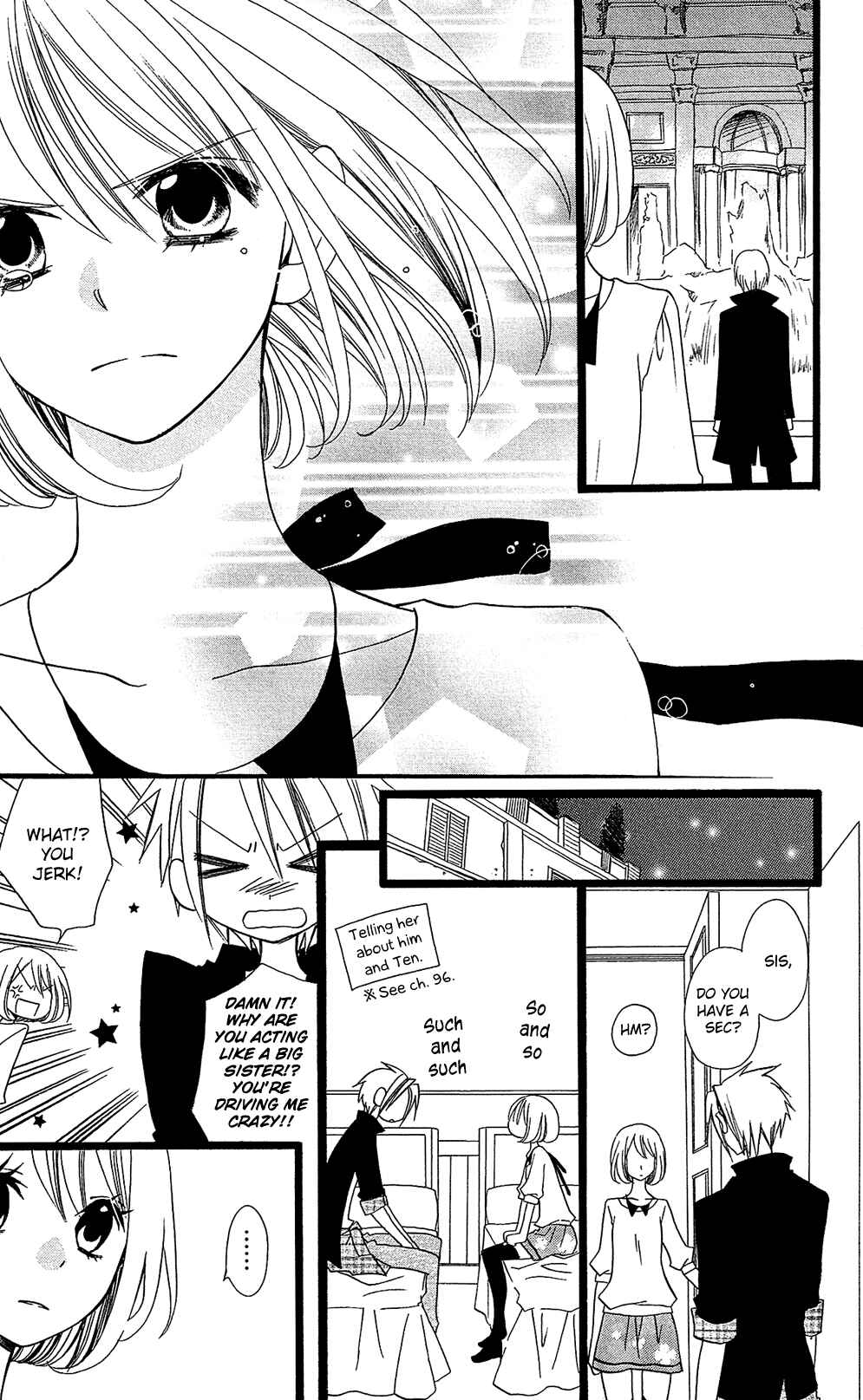 Page 16 Chapter 99 Usotsuki Lily