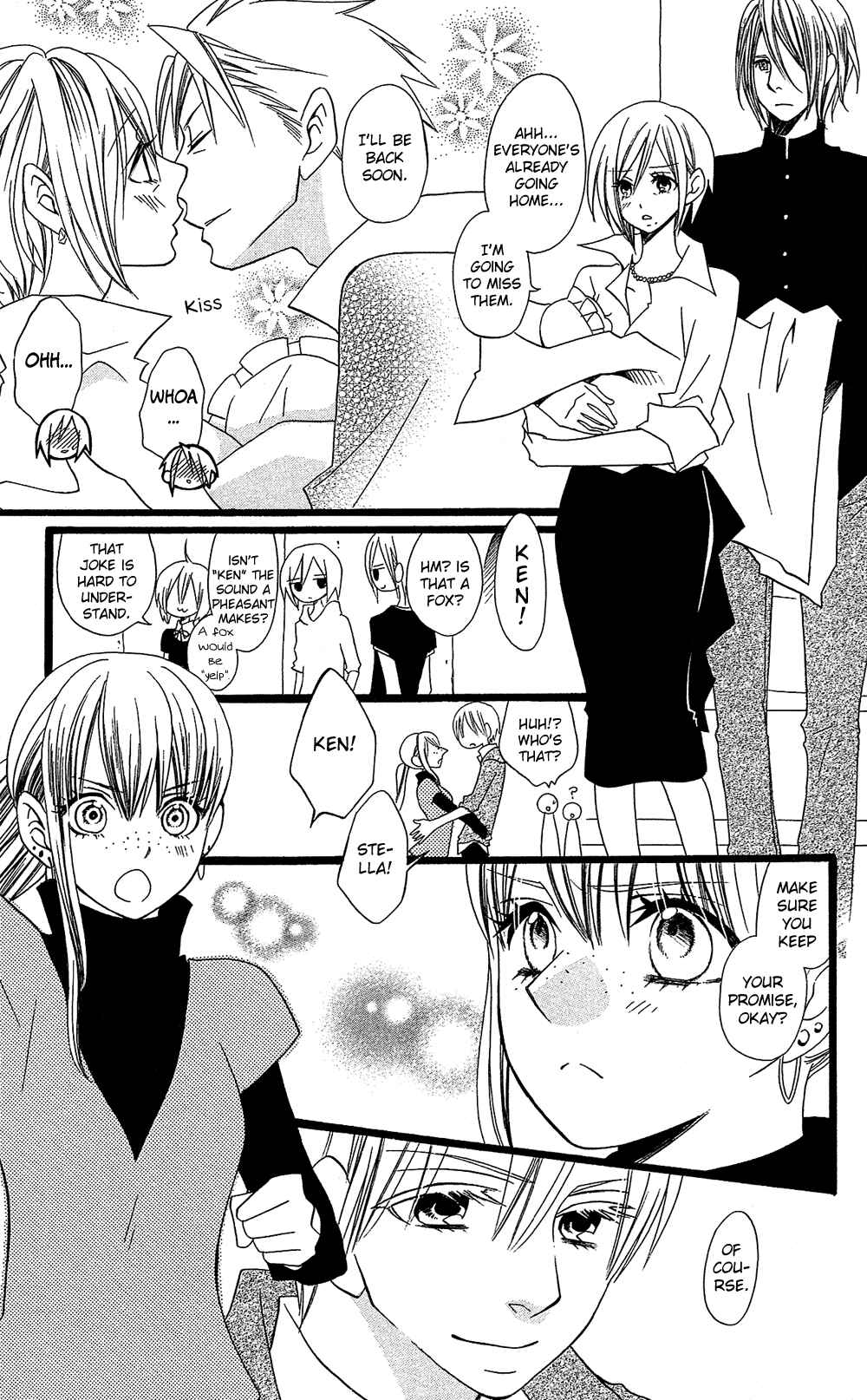 Page 18 Chapter 99 Usotsuki Lily