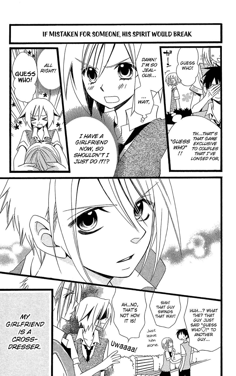 Page 3 Chapter 102.07 Usotsuki Lily
