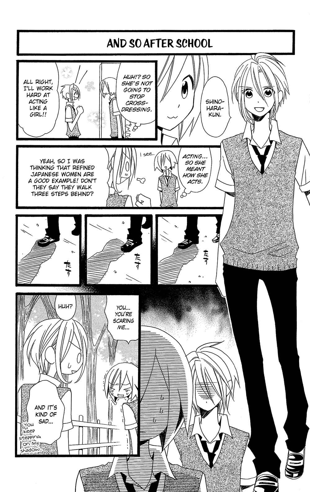Page 9 Chapter 102.07 Usotsuki Lily
