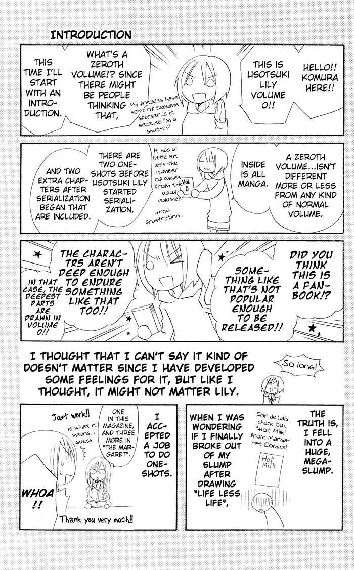 Page 46 Chapter 0.1 Usotsuki Lily