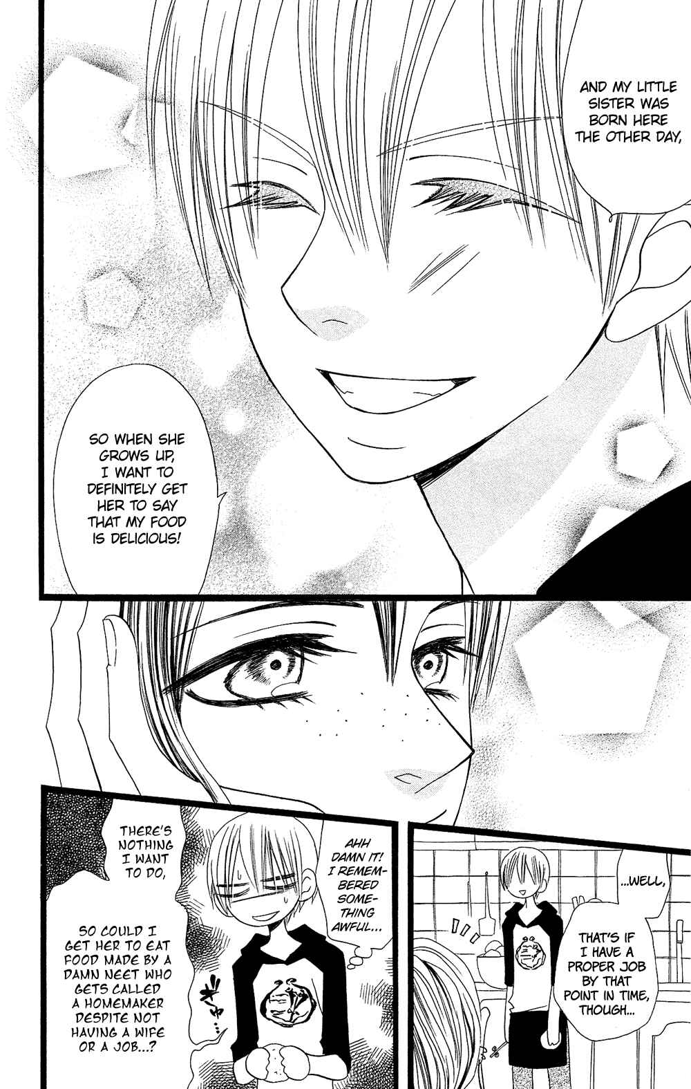 Page 21 Chapter 96 Usotsuki Lily