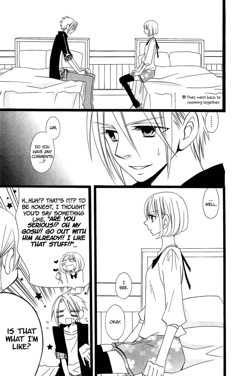 Page 4 Chapter 96 Usotsuki Lily