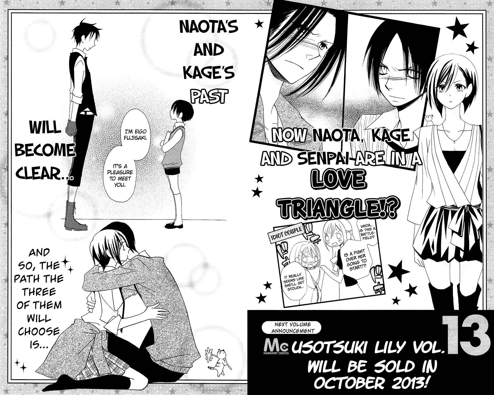 Page 35 Chapter 78 Usotsuki Lily
