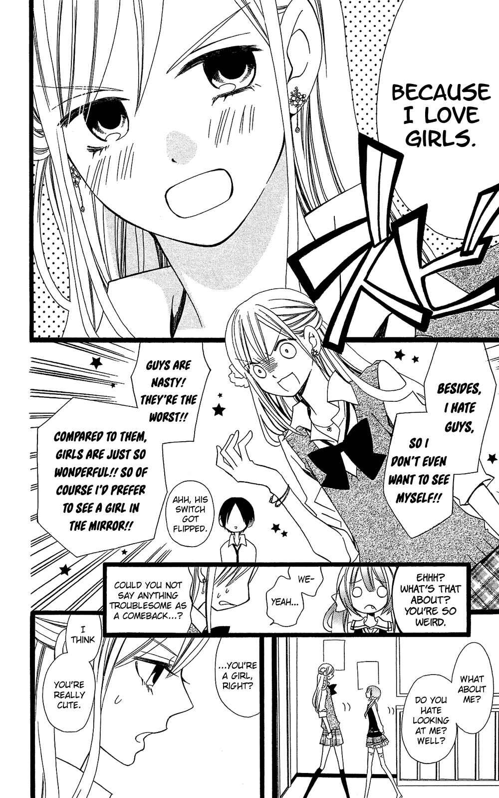 Page 19 Chapter 100 Usotsuki Lily