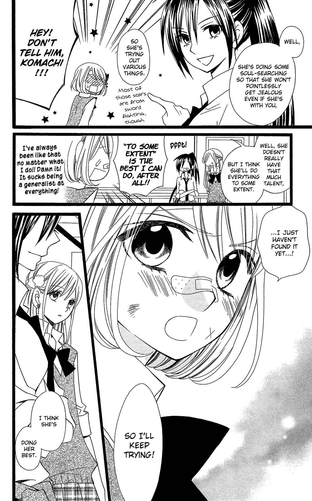 Page 5 Chapter 100 Usotsuki Lily