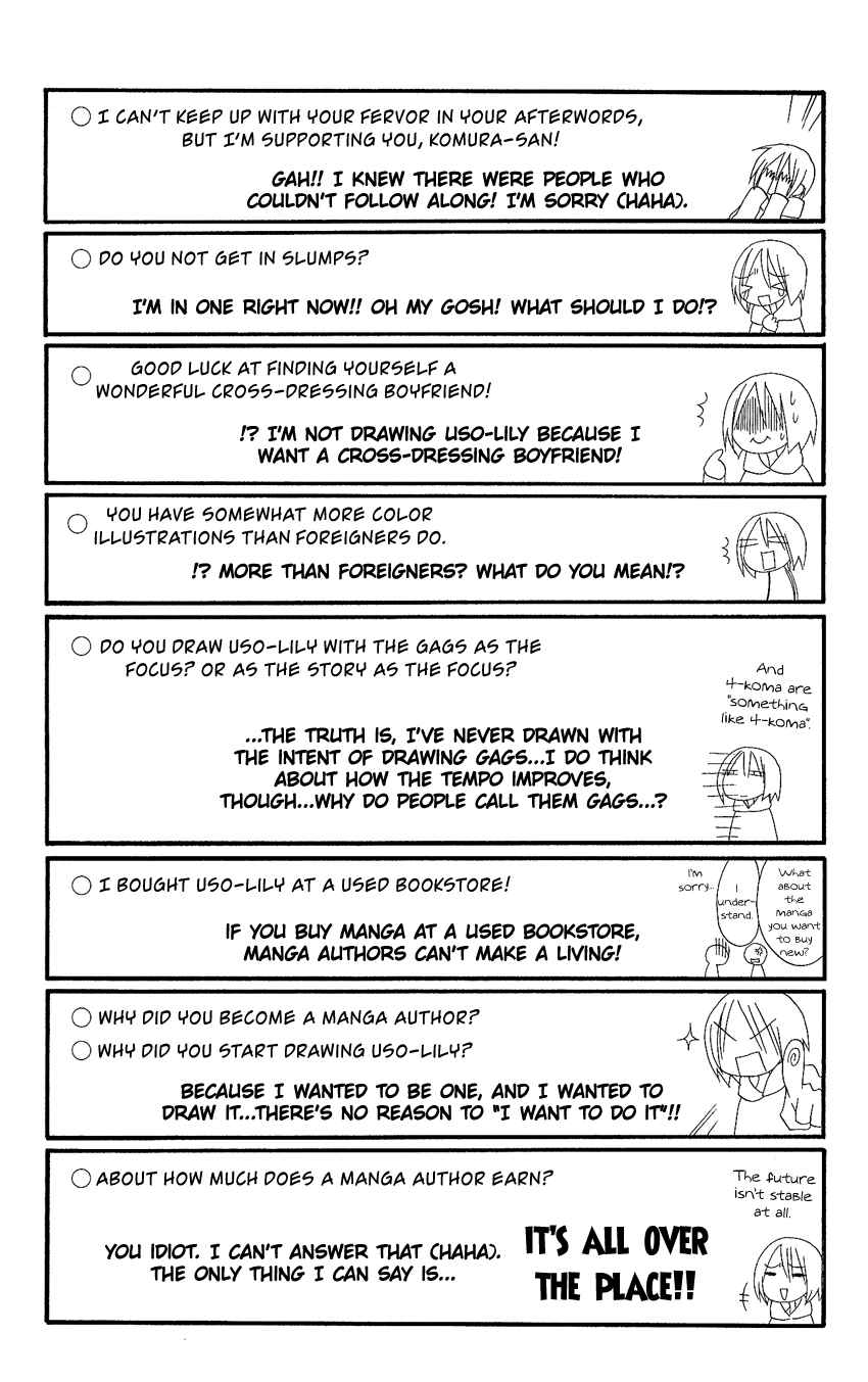 Page 36 Chapter 64.5 Usotsuki Lily