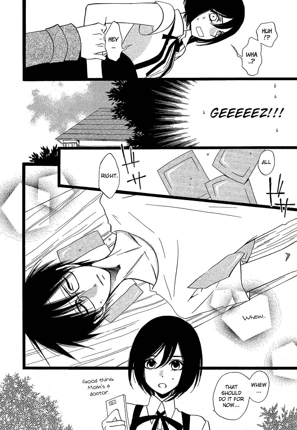 Page 24 Chapter 105.5 Usotsuki Lily