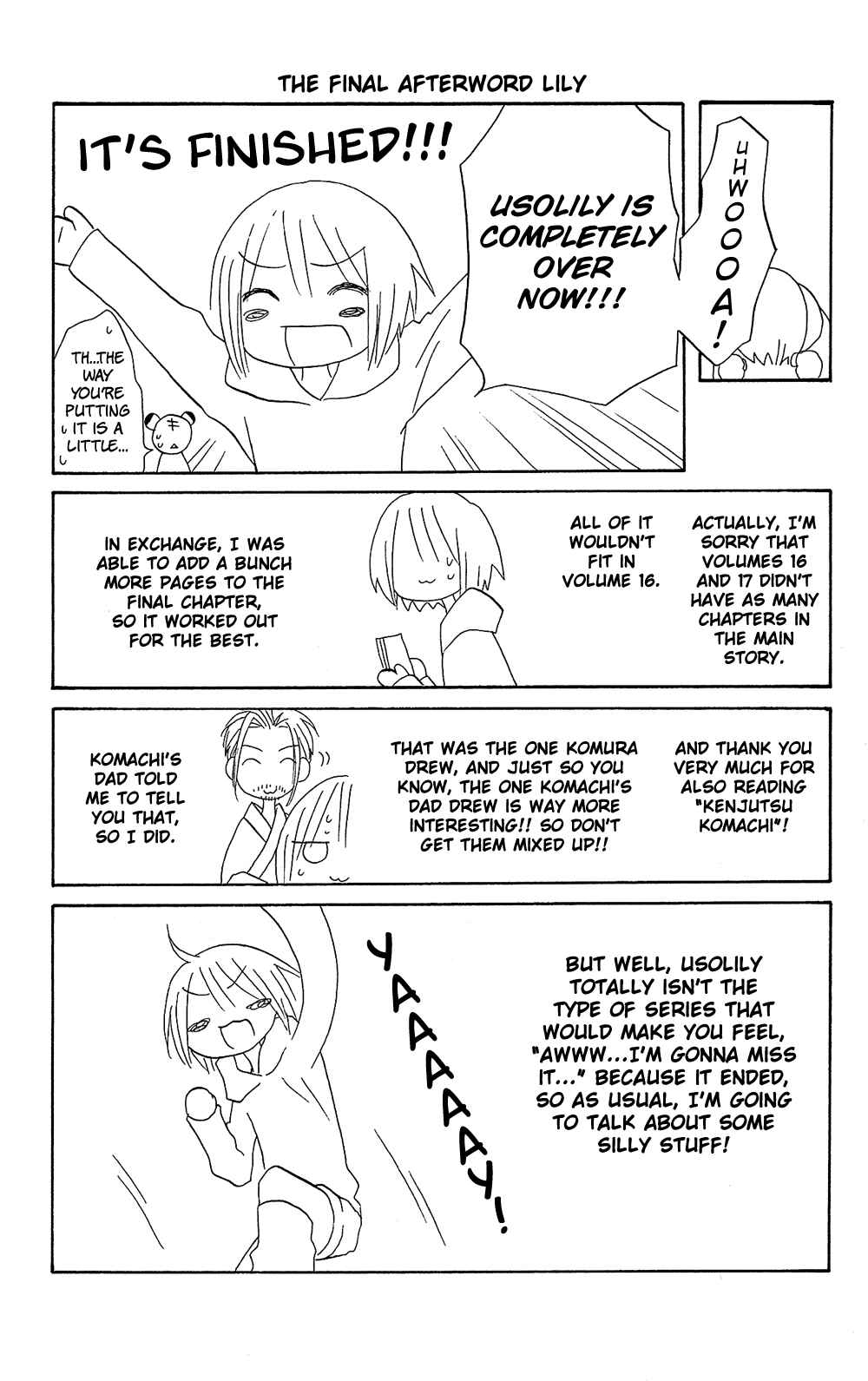 Page 70 Chapter 105.5 Usotsuki Lily