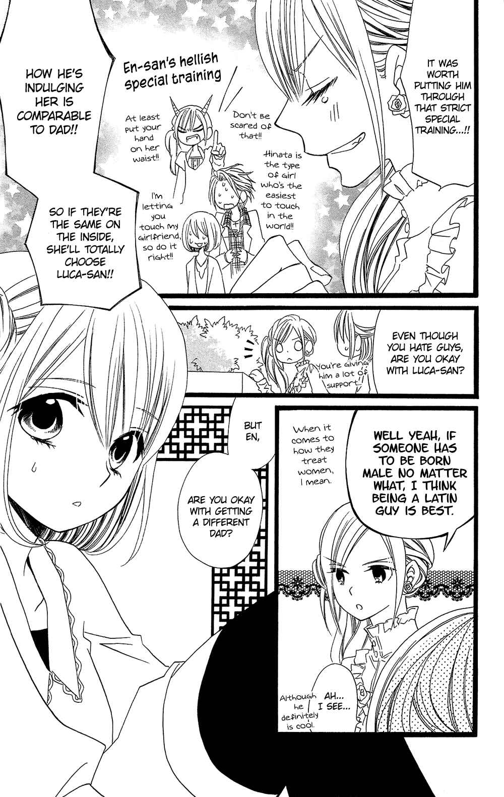 Page 10 Chapter 94 Usotsuki Lily