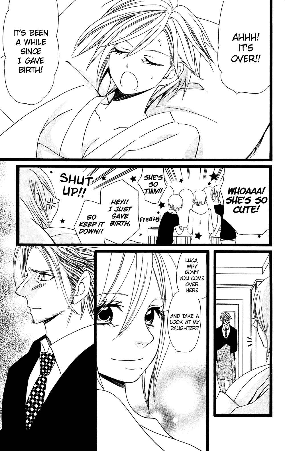 Page 16 Chapter 94 Usotsuki Lily