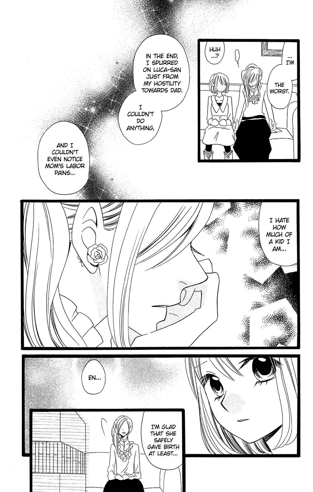 Page 25 Chapter 94 Usotsuki Lily