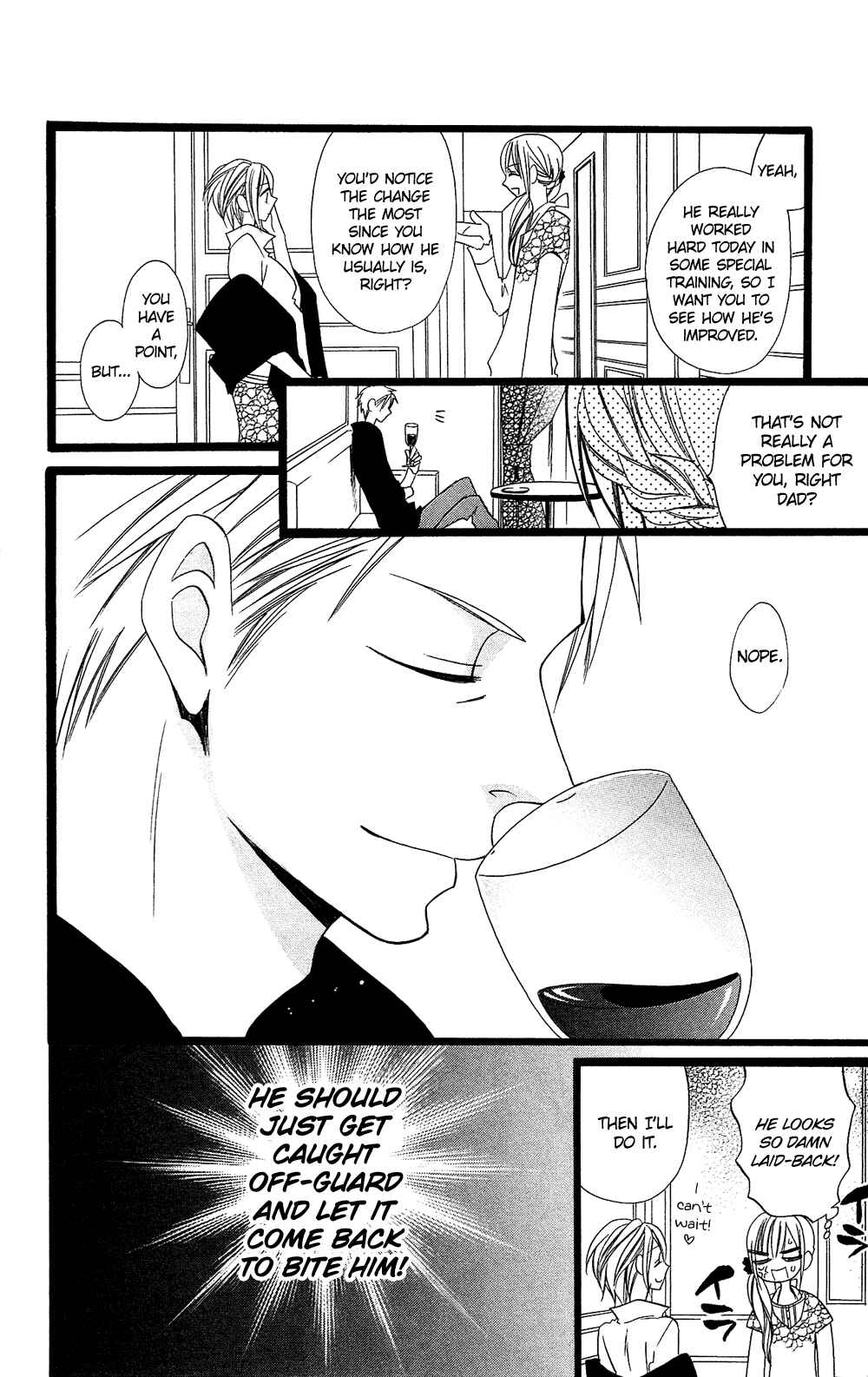Page 7 Chapter 94 Usotsuki Lily