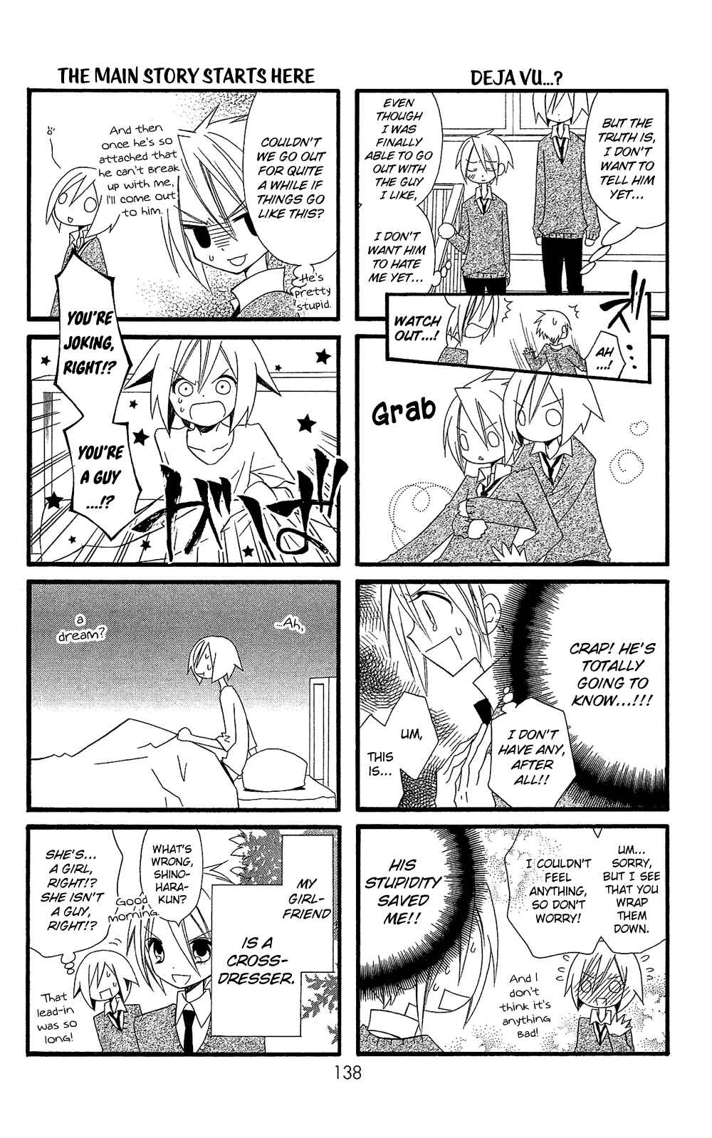Page 4 Chapter 102.04 Usotsuki Lily