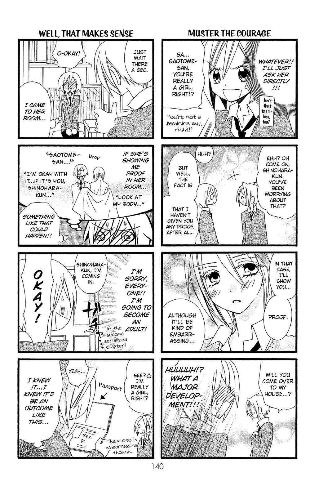 Page 6 Chapter 102.04 Usotsuki Lily