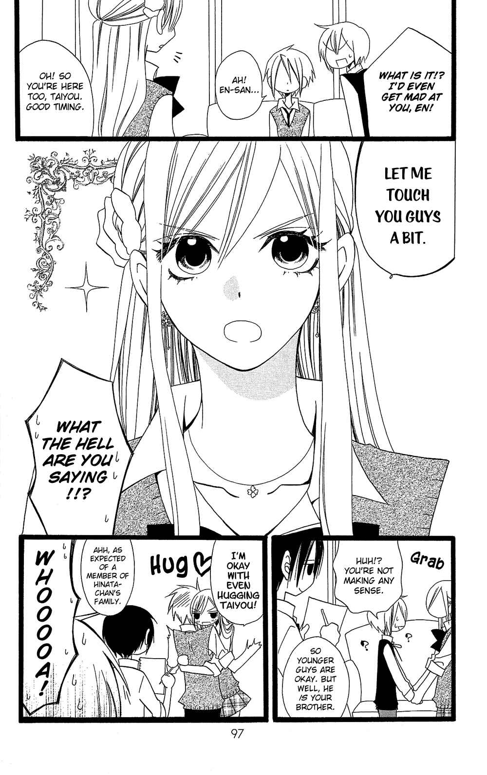Page 16 Chapter 102 Usotsuki Lily
