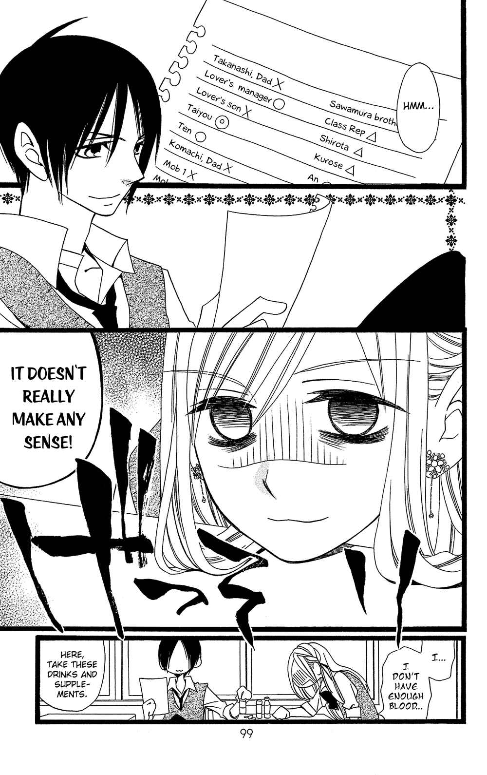 Page 18 Chapter 102 Usotsuki Lily