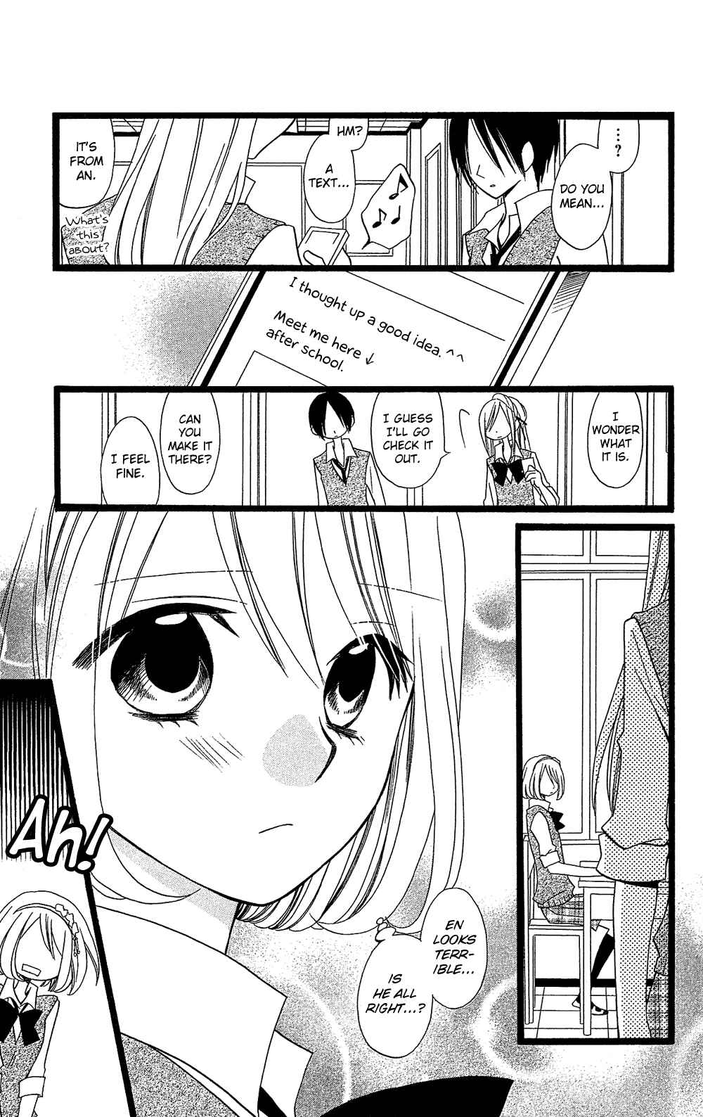 Page 22 Chapter 102 Usotsuki Lily