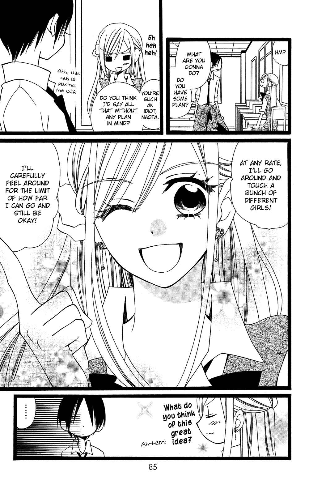 Page 4 Chapter 102 Usotsuki Lily
