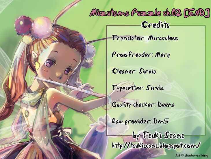 Page 1 Chapter 2 Mizutama Puzzle