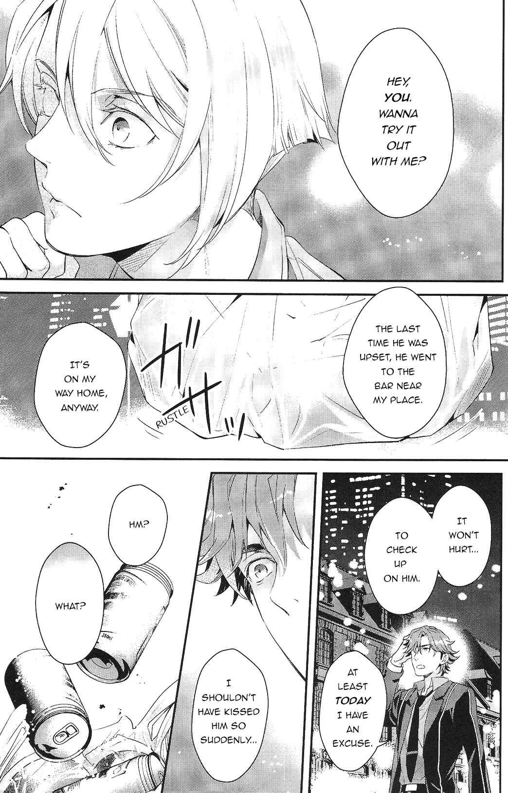 Page 10 Chapter Unknown_a680 DOUBLE DECKER! Doug and Kirill - Ochita Otona wa Taigai ni Ijigawarui (Doujinshi)