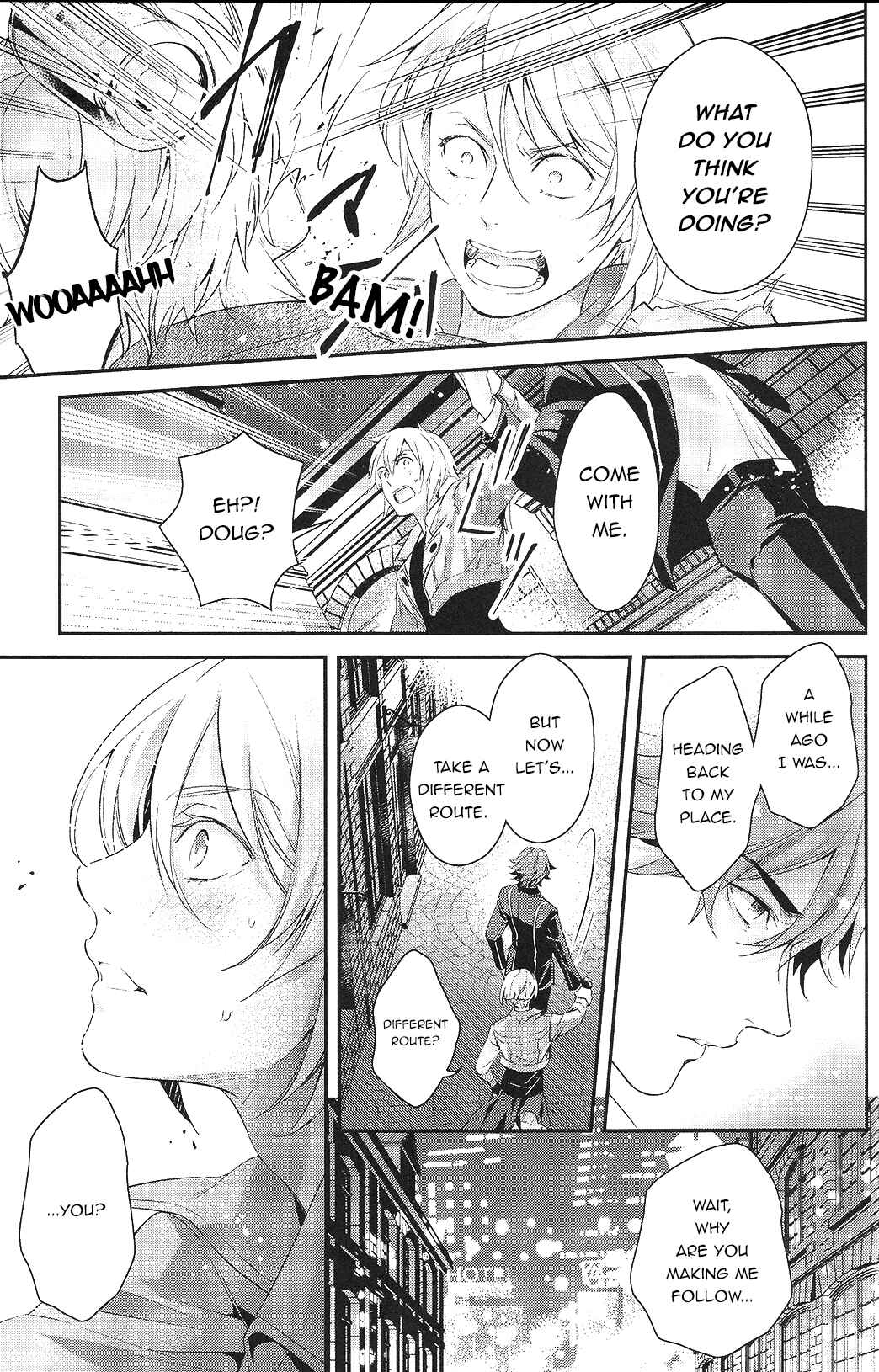 Page 12 Chapter Unknown_a680 DOUBLE DECKER! Doug and Kirill - Ochita Otona wa Taigai ni Ijigawarui (Doujinshi)
