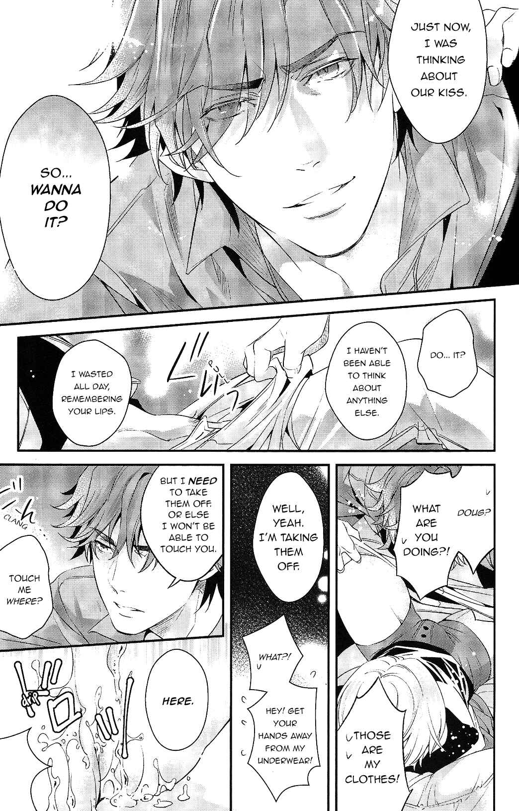 Page 14 Chapter Unknown_a680 DOUBLE DECKER! Doug and Kirill - Ochita Otona wa Taigai ni Ijigawarui (Doujinshi)