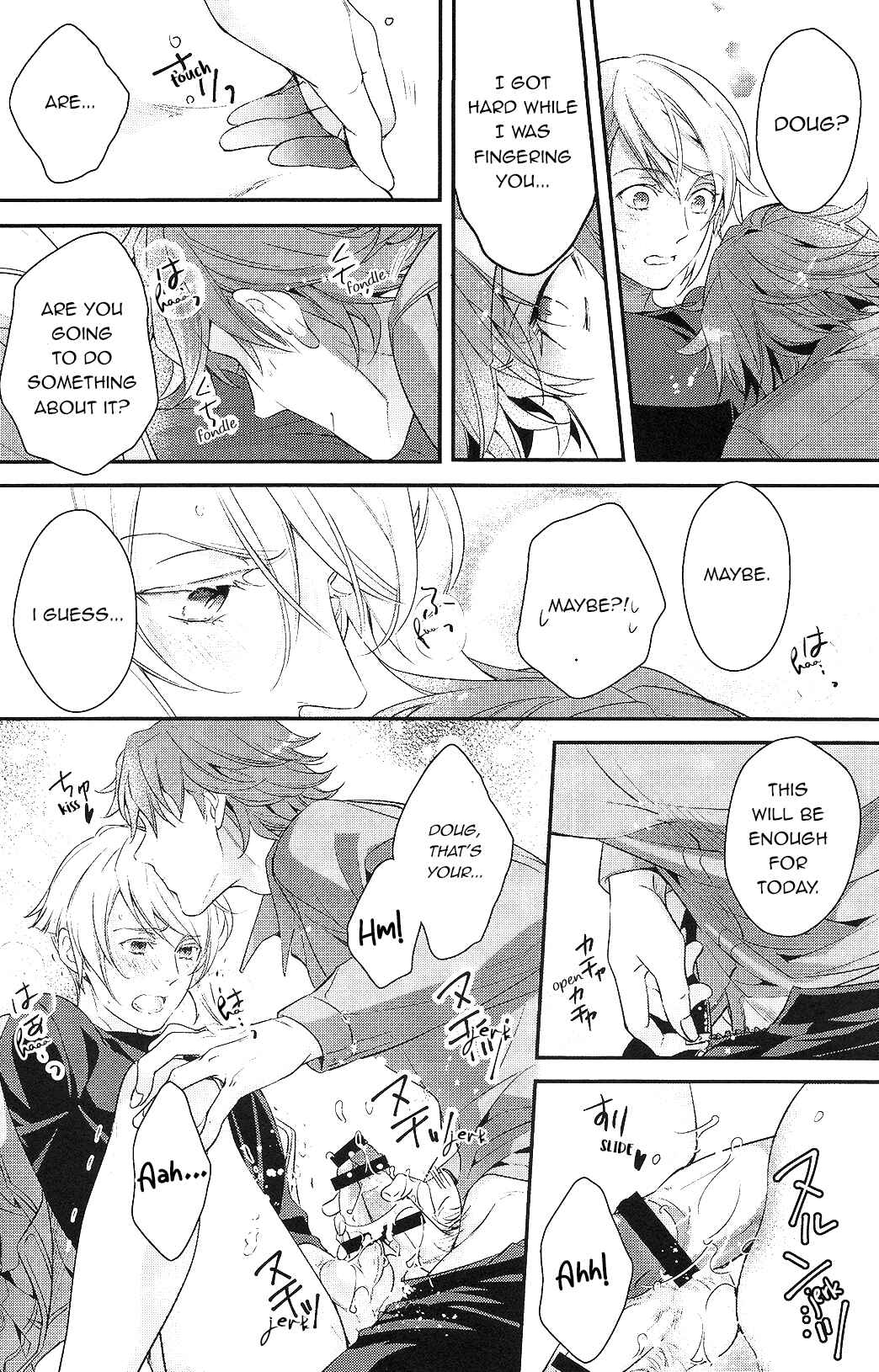 Page 19 Chapter Unknown_a680 DOUBLE DECKER! Doug and Kirill - Ochita Otona wa Taigai ni Ijigawarui (Doujinshi)
