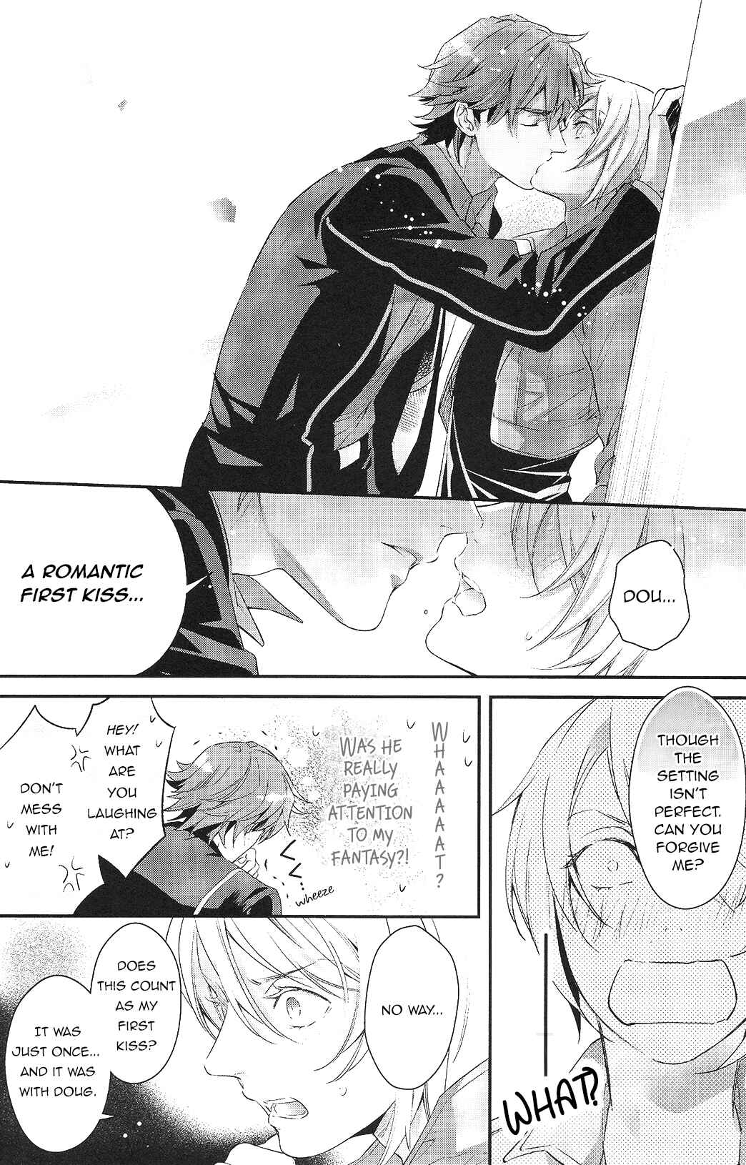 Page 5 Chapter Unknown_a680 DOUBLE DECKER! Doug and Kirill - Ochita Otona wa Taigai ni Ijigawarui (Doujinshi)