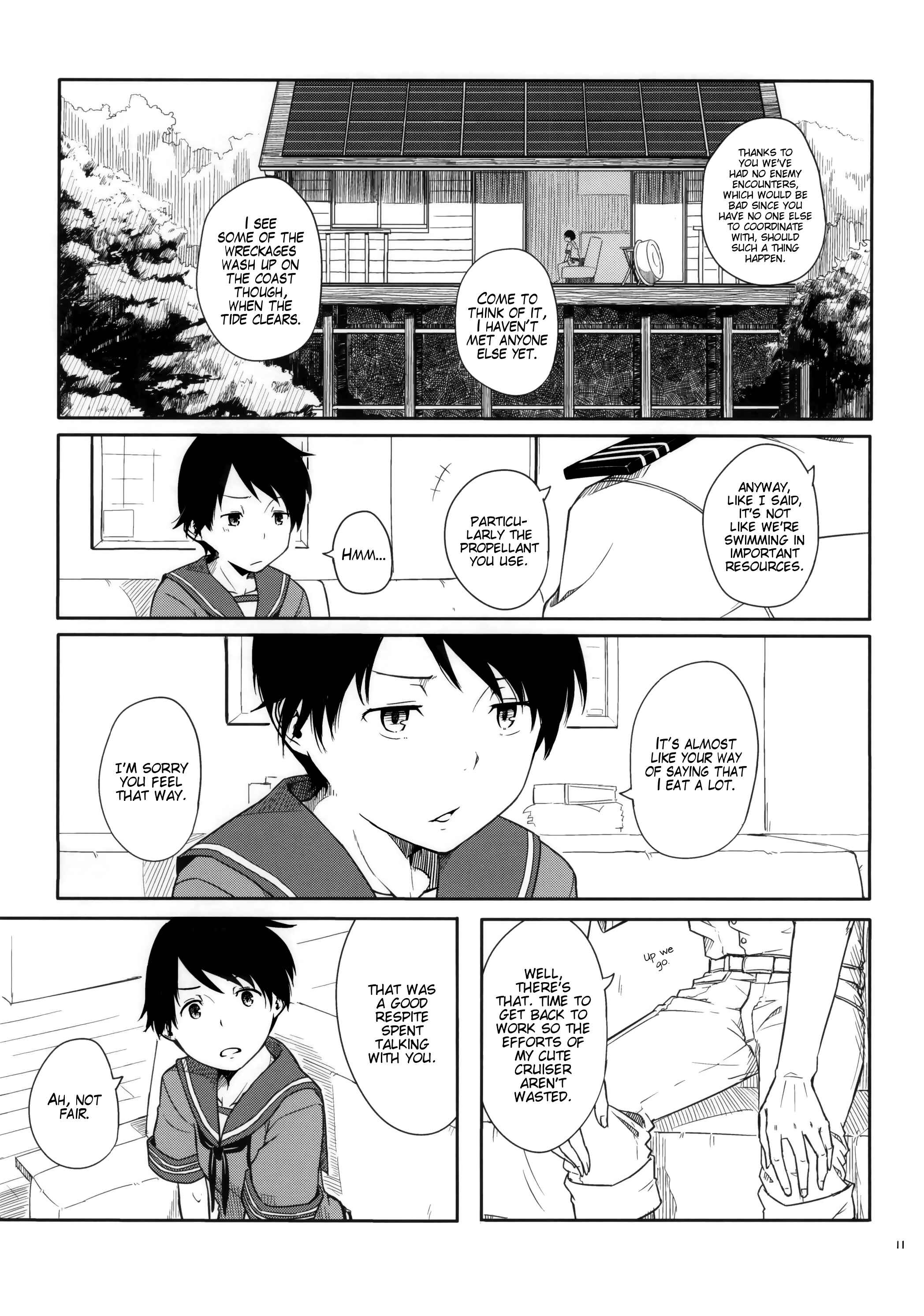 Page 11 Chapter Unknown_3f2c Tokonatsu Kantai