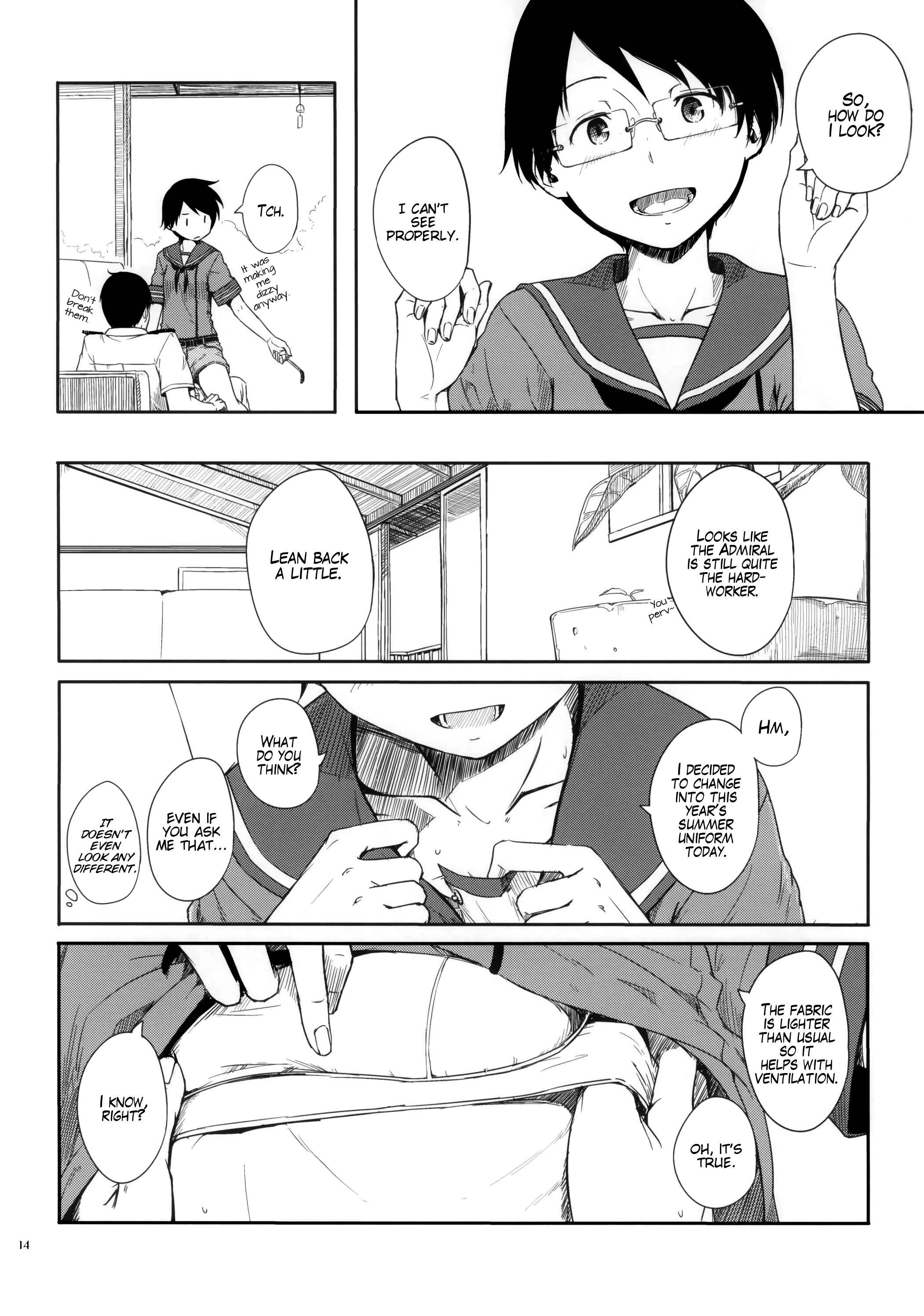 Page 14 Chapter Unknown_3f2c Tokonatsu Kantai