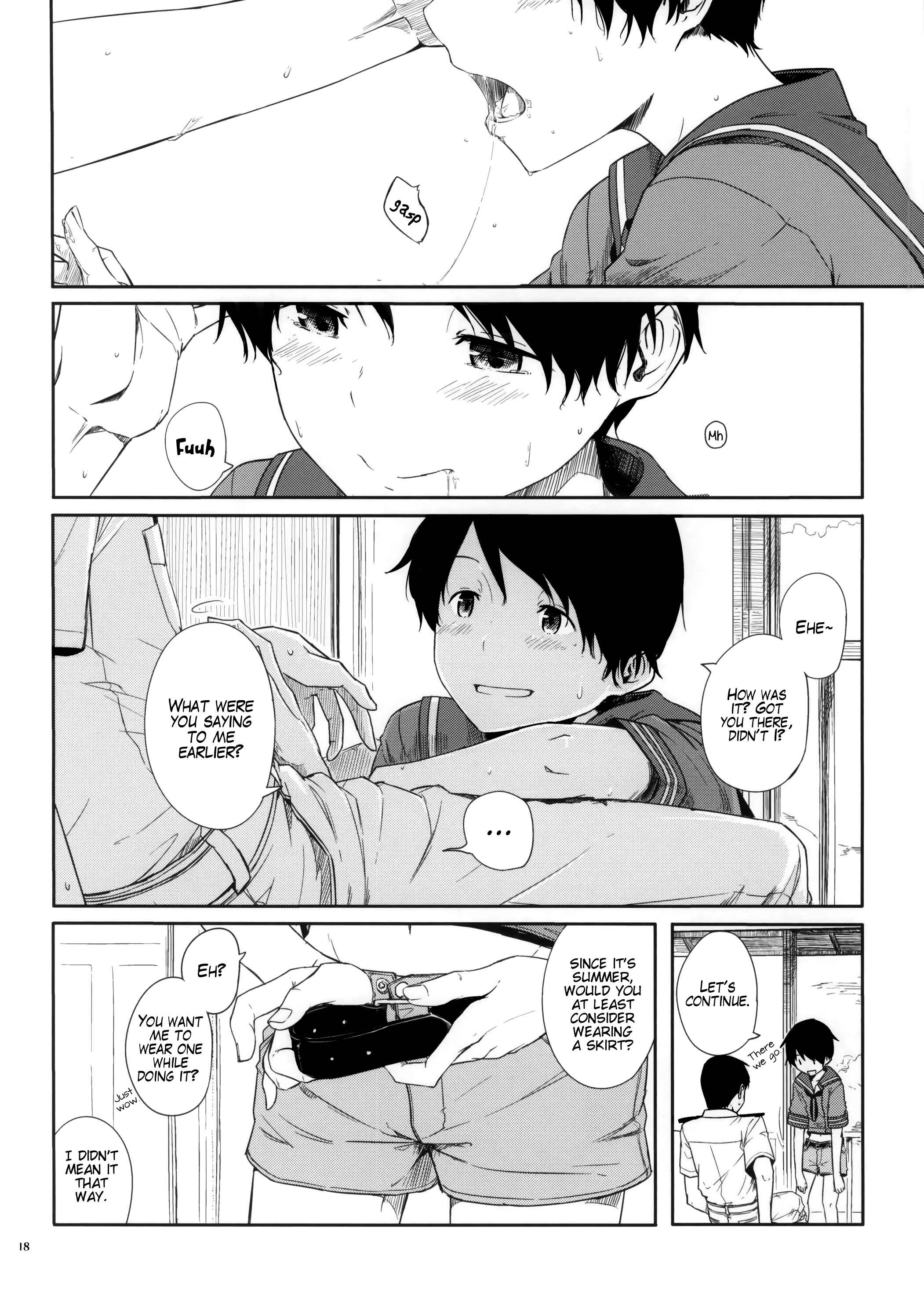 Page 18 Chapter Unknown_3f2c Tokonatsu Kantai