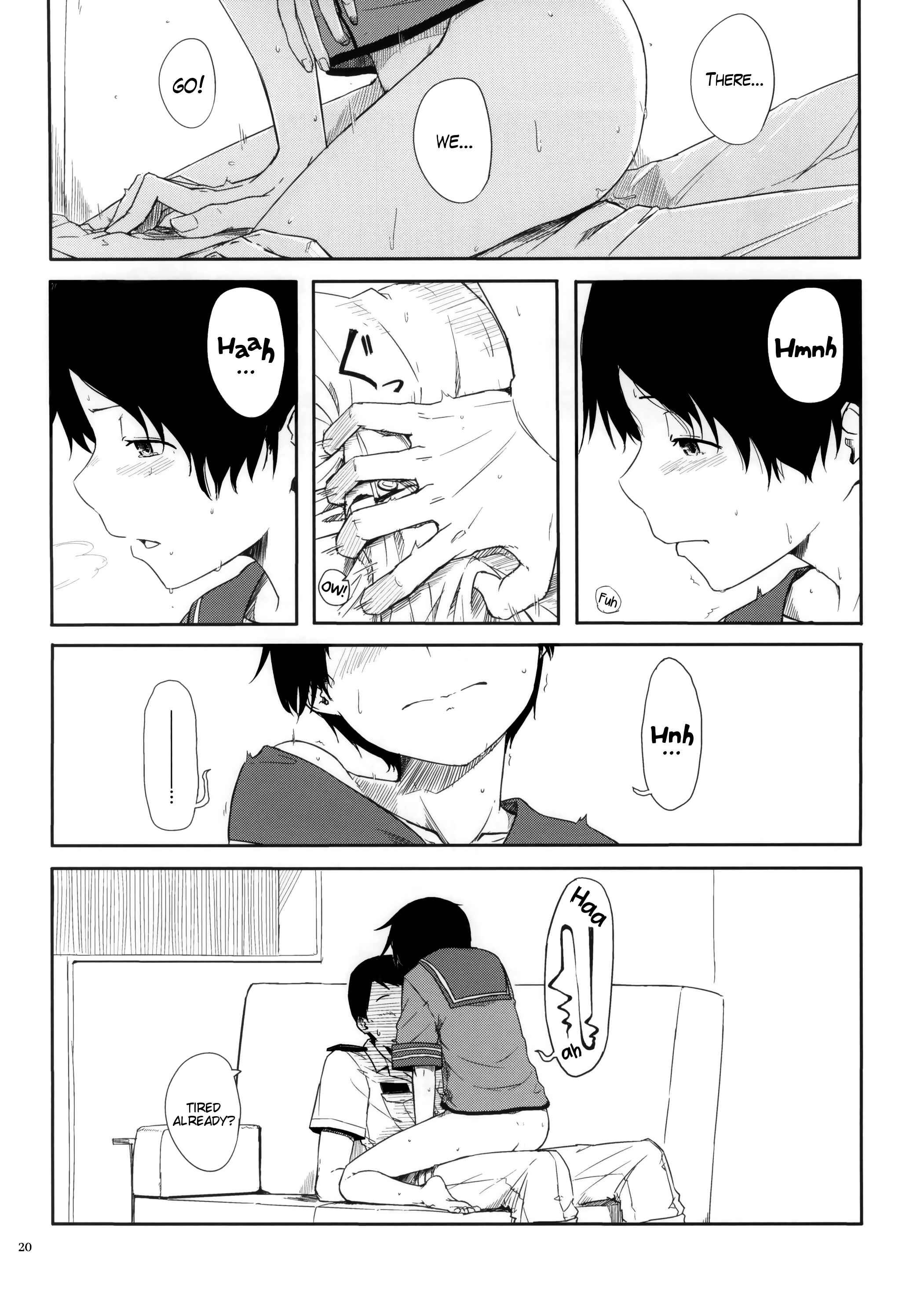 Page 20 Chapter Unknown_3f2c Tokonatsu Kantai