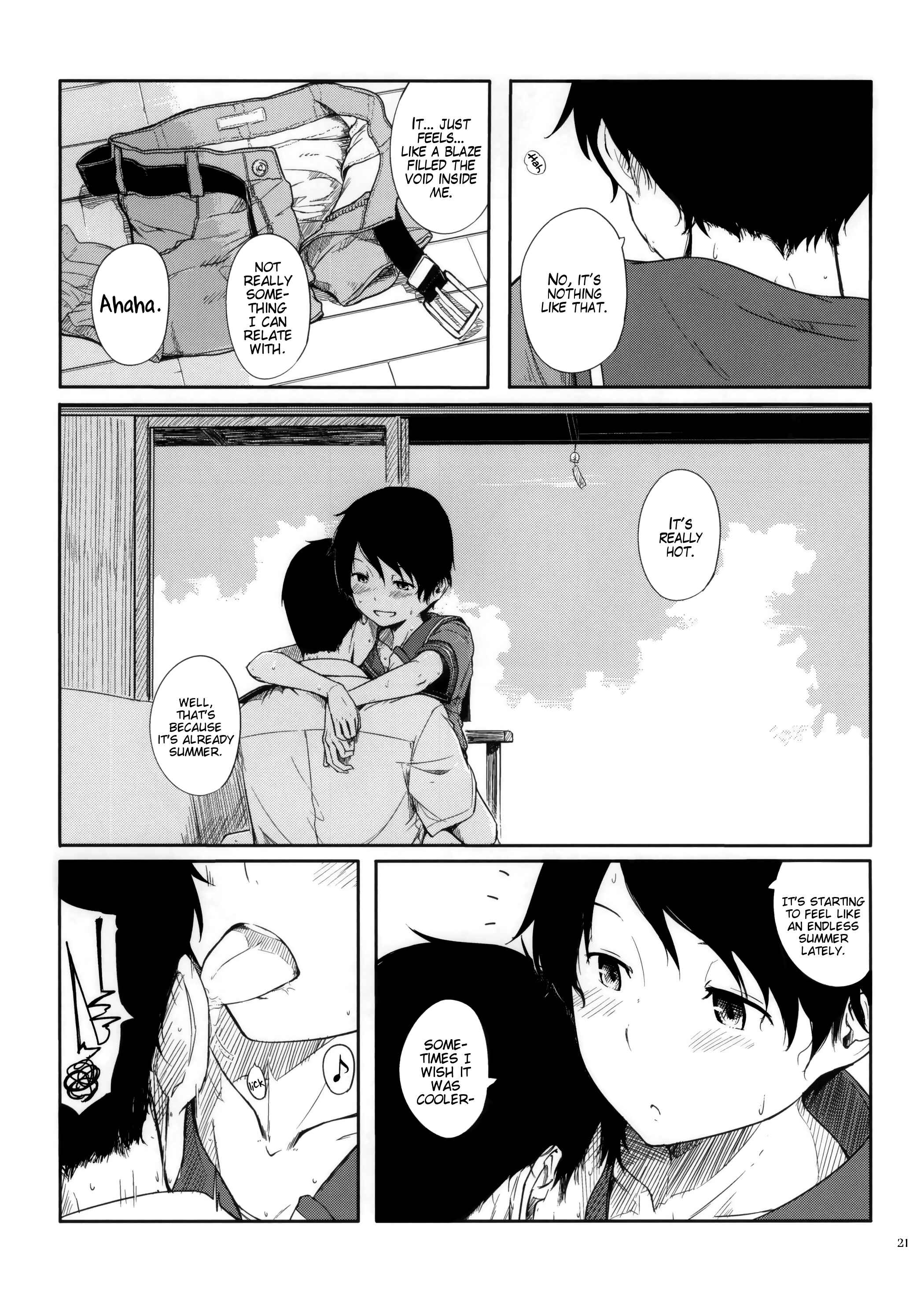 Page 21 Chapter Unknown_3f2c Tokonatsu Kantai