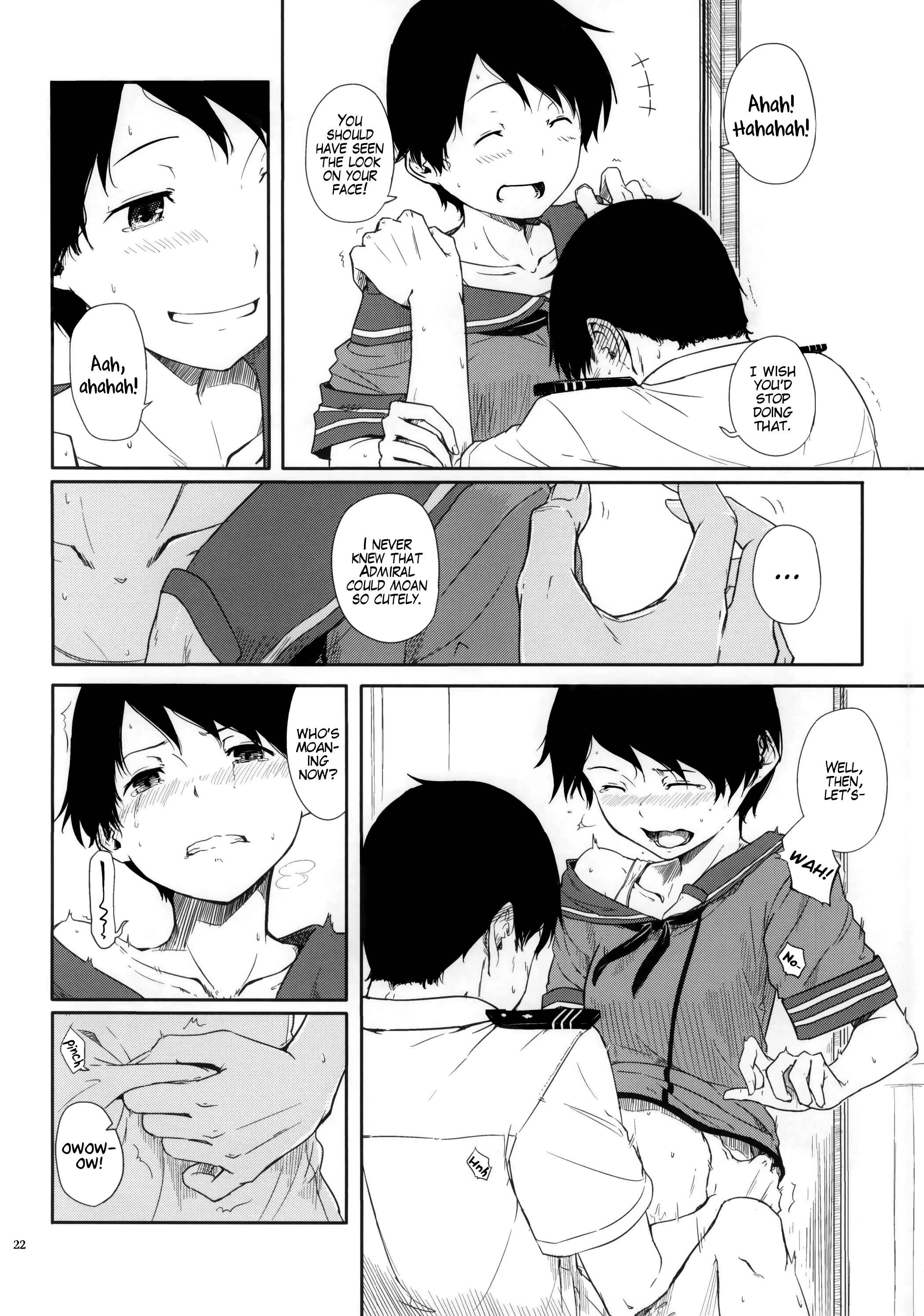 Page 22 Chapter Unknown_3f2c Tokonatsu Kantai