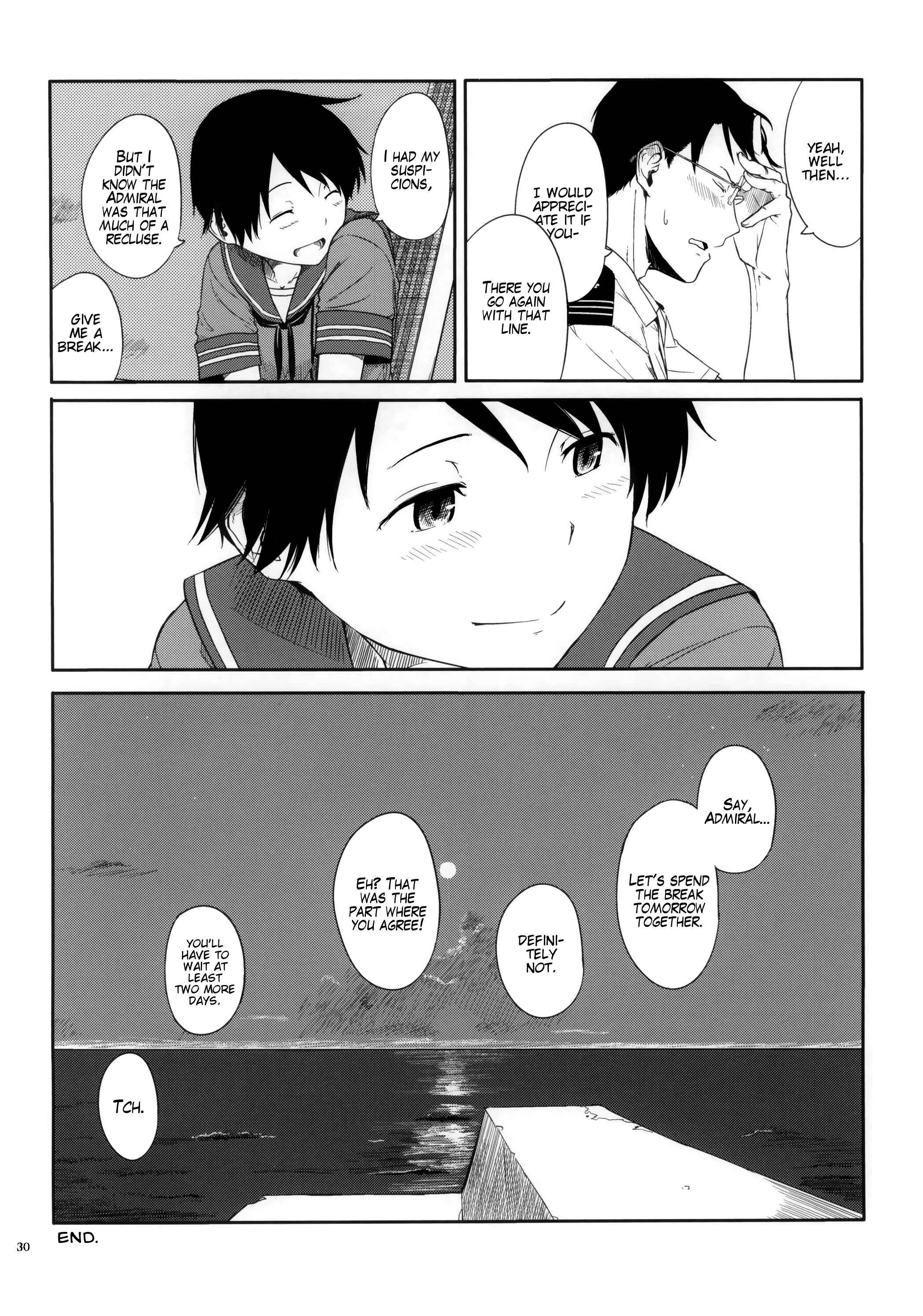 Page 30 Chapter Unknown_3f2c Tokonatsu Kantai