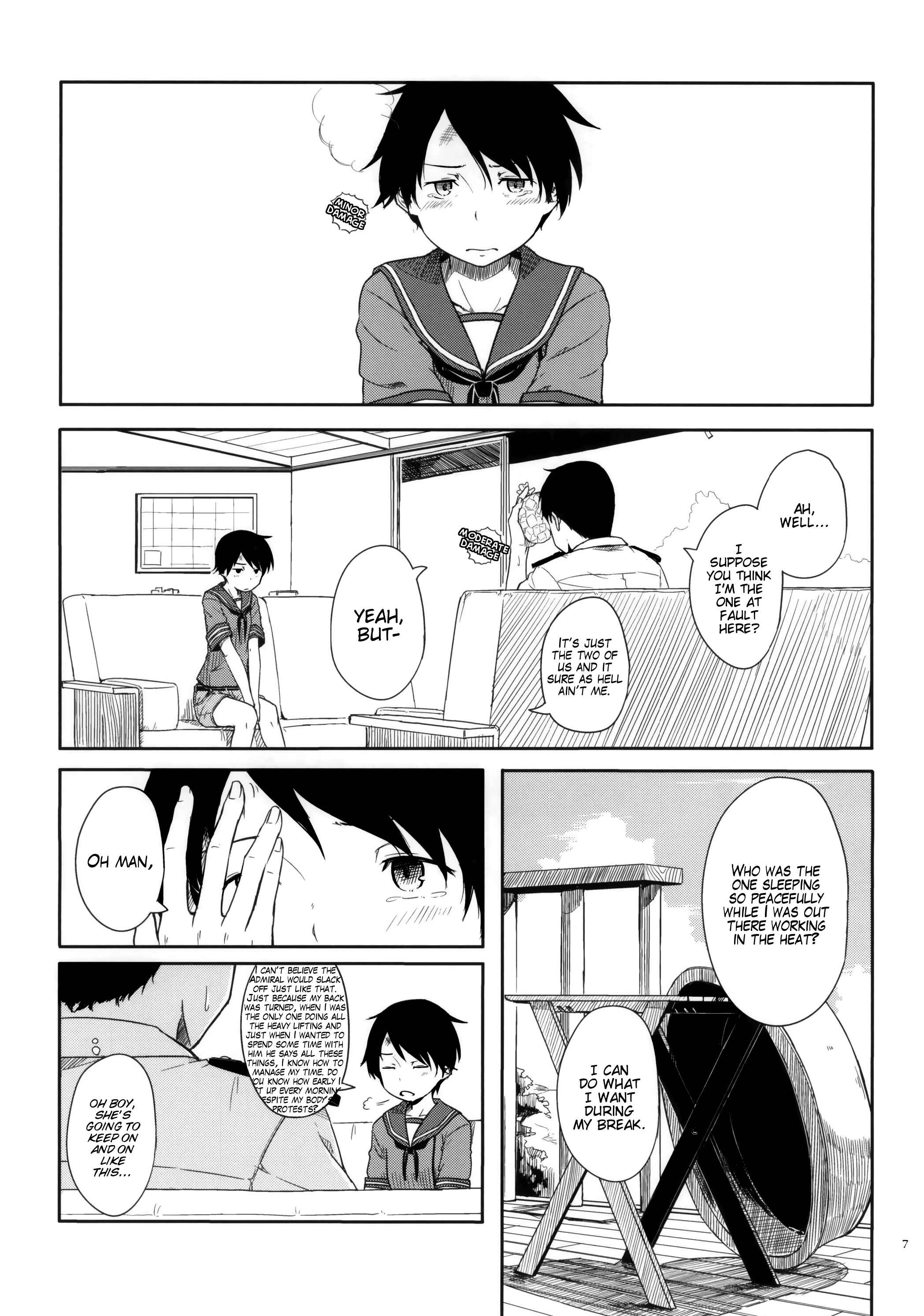 Page 7 Chapter Unknown_3f2c Tokonatsu Kantai