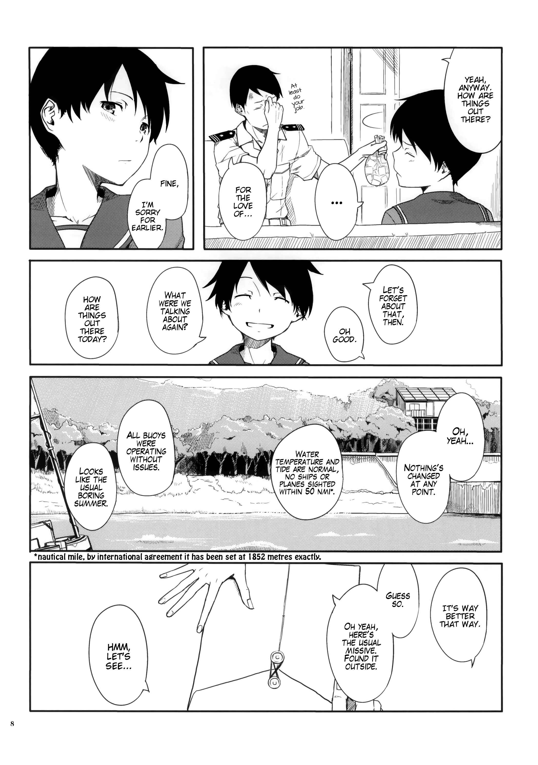 Page 8 Chapter Unknown_3f2c Tokonatsu Kantai