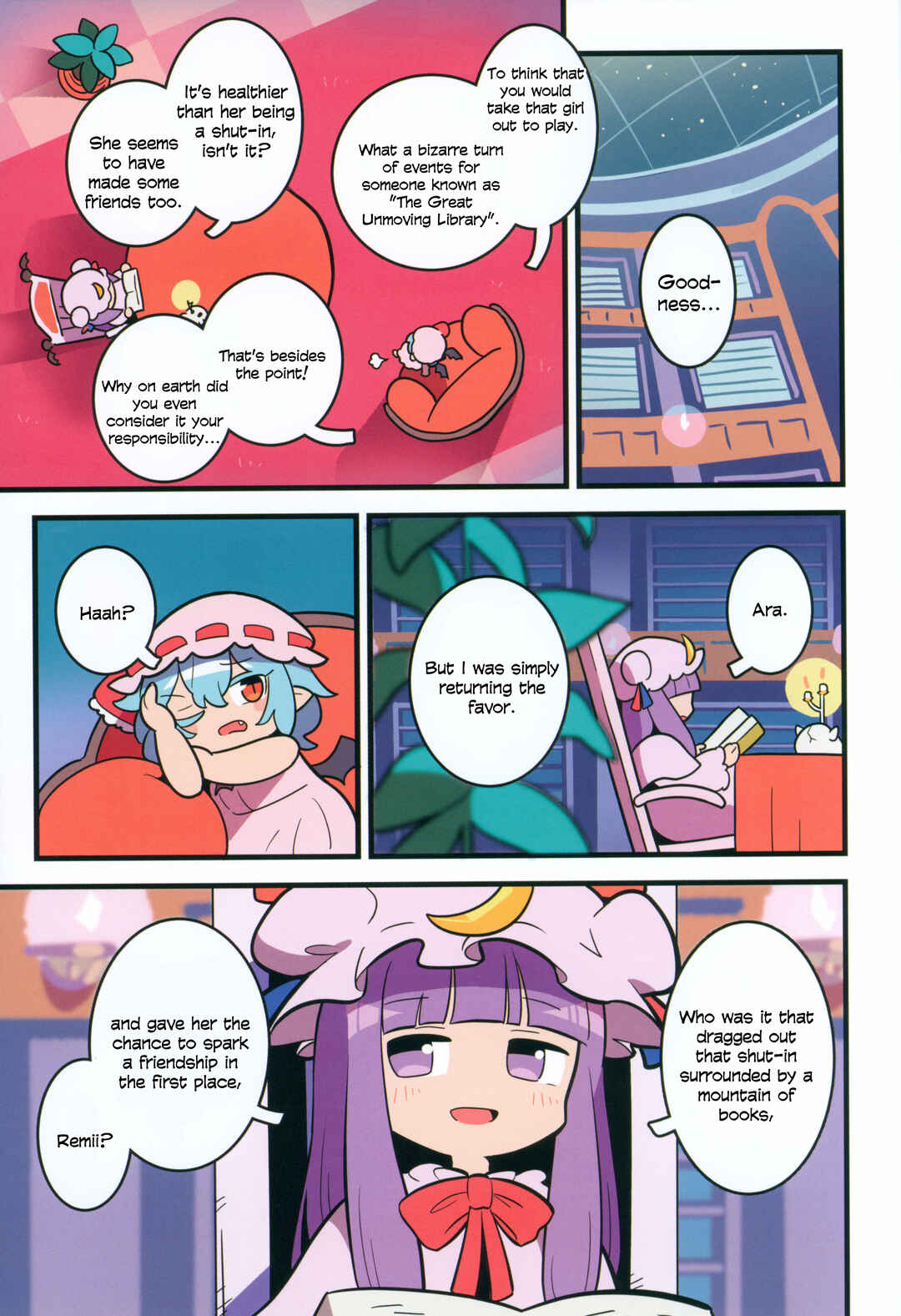 Page 38 Chapter Unknown_d1dd Touhou - Kyuuketsuki no Natsuyasumi (Doujinshi)