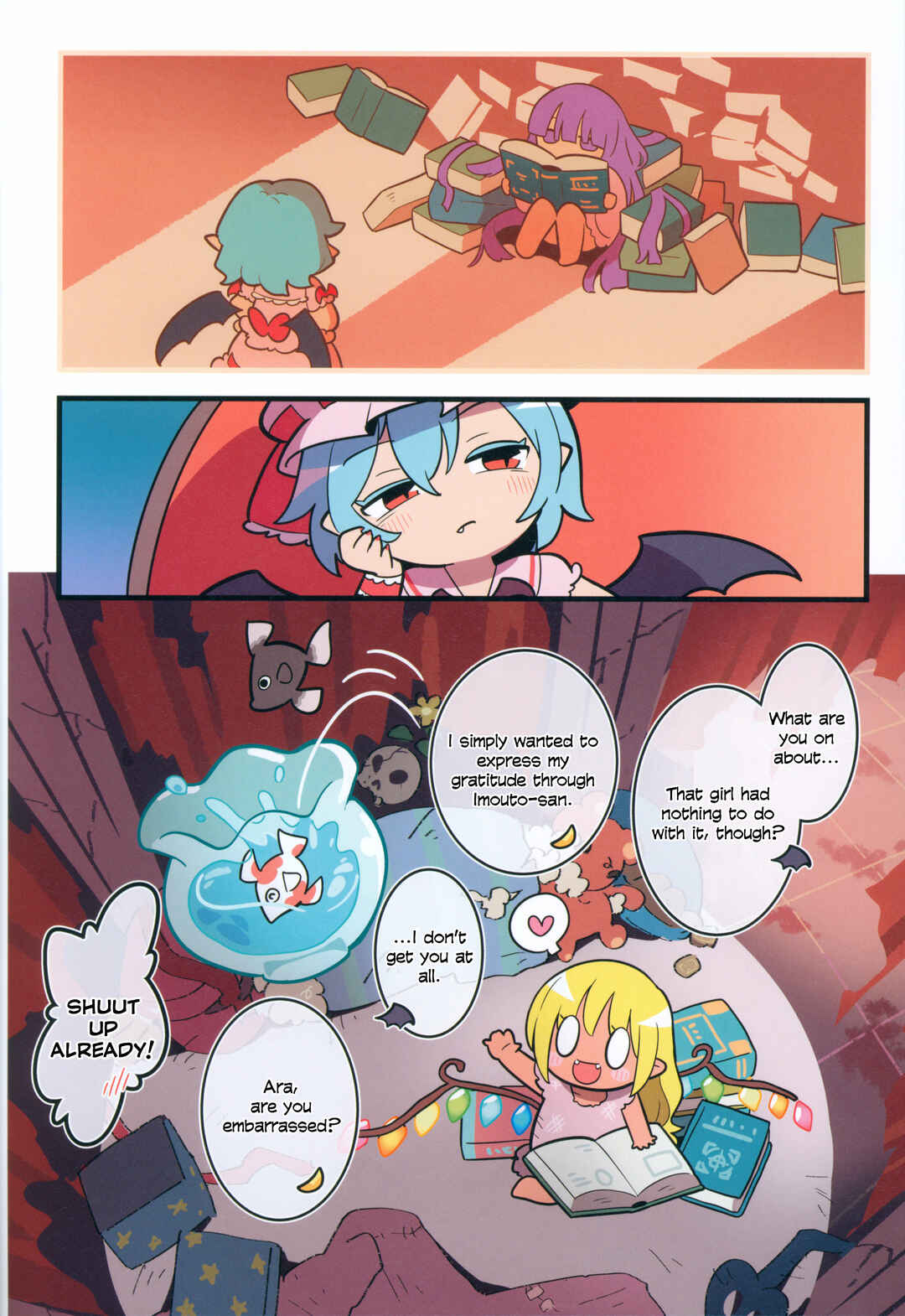 Page 39 Chapter Unknown_d1dd Touhou - Kyuuketsuki no Natsuyasumi (Doujinshi)