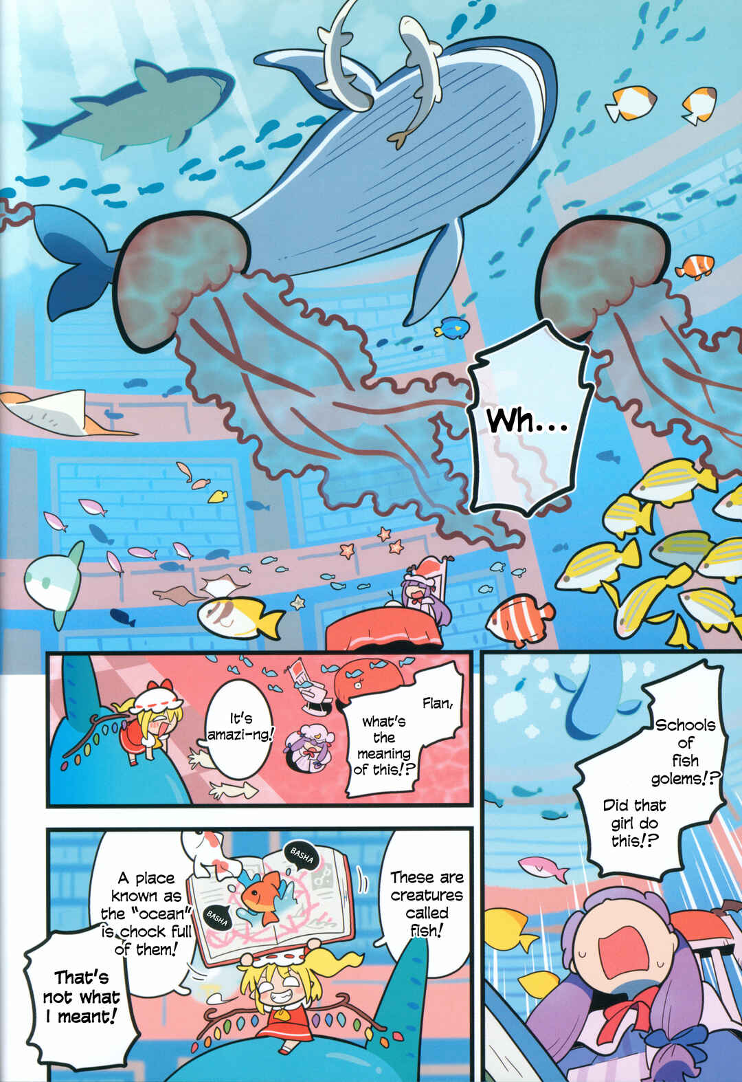 Page 9 Chapter Unknown_d1dd Touhou - Kyuuketsuki no Natsuyasumi (Doujinshi)