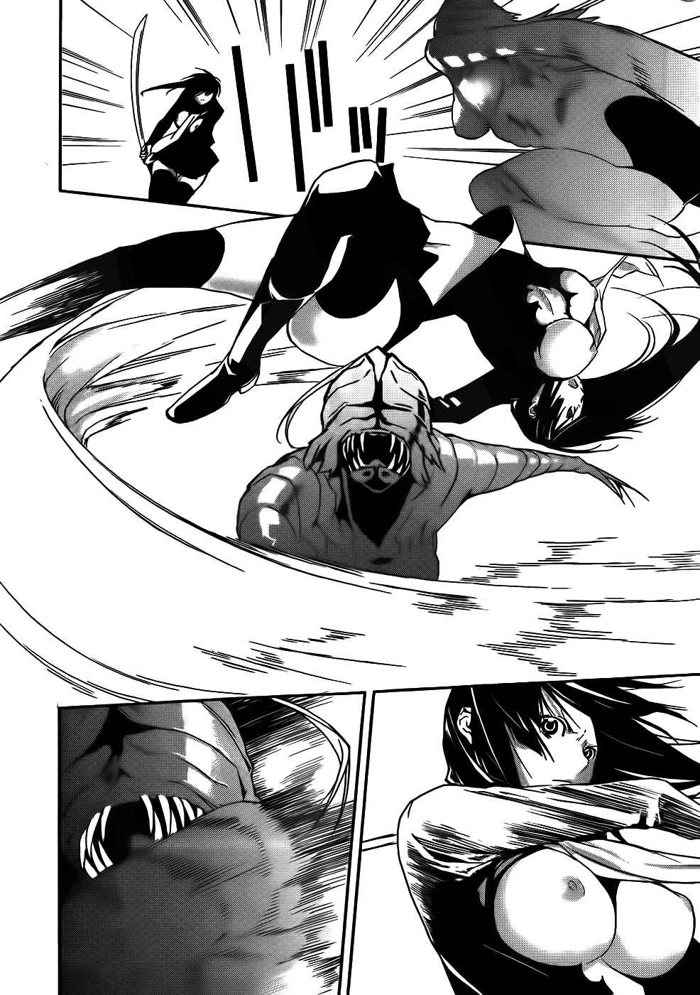 Page 10 Chapter 2 Returners - Aka no Kikansha