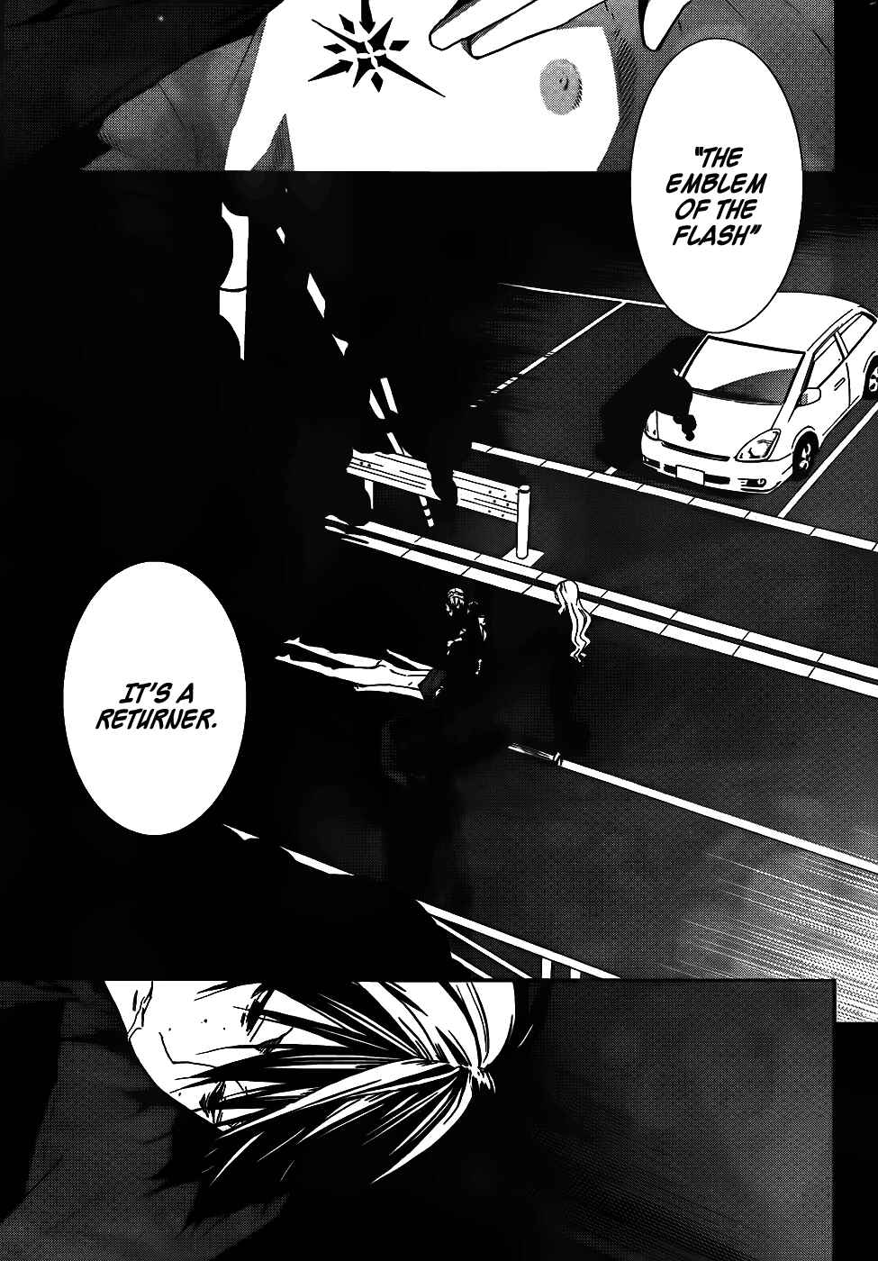 Page 12 Chapter 2 Returners - Aka no Kikansha