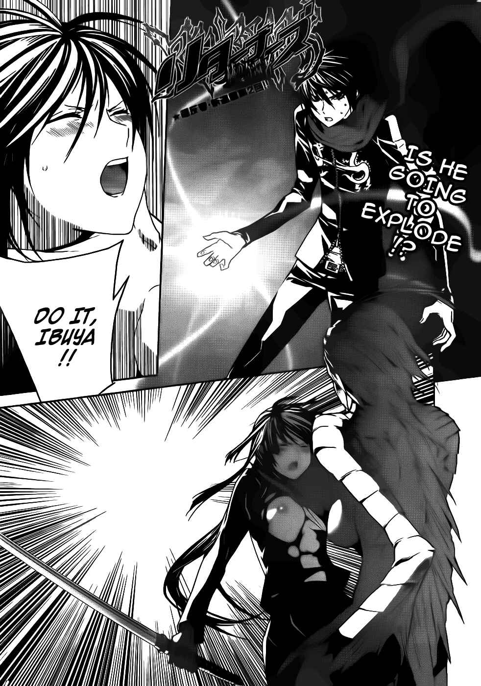 Page 2 Chapter 2 Returners - Aka no Kikansha