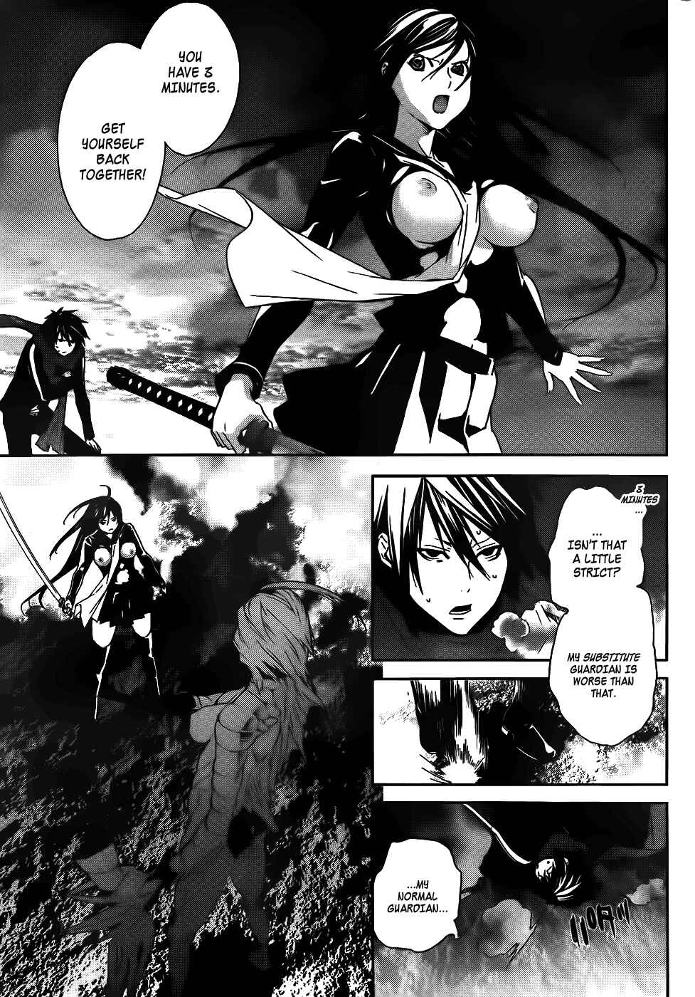 Page 8 Chapter 2 Returners - Aka no Kikansha