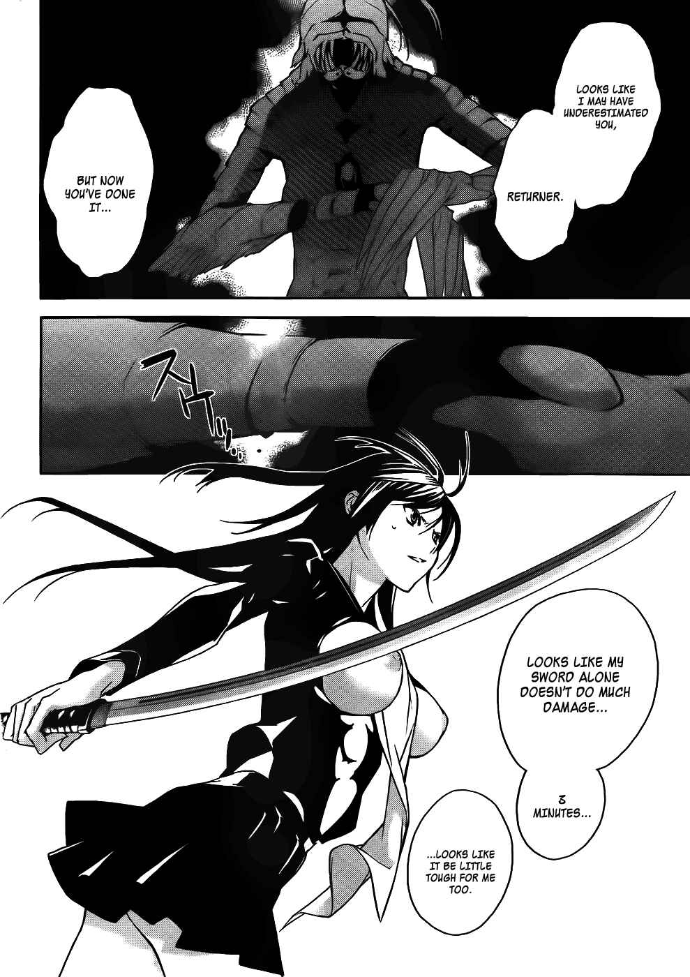 Page 9 Chapter 2 Returners - Aka no Kikansha